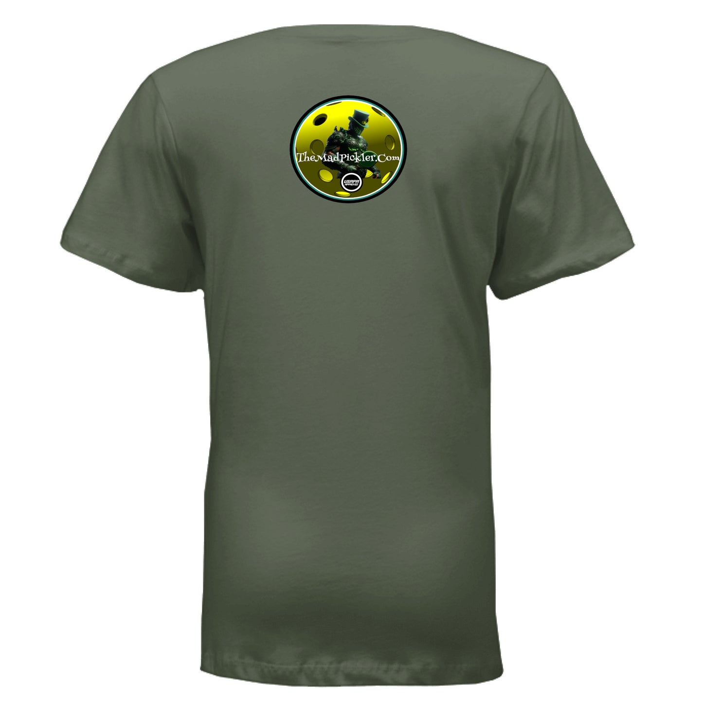 Military Green - BACK