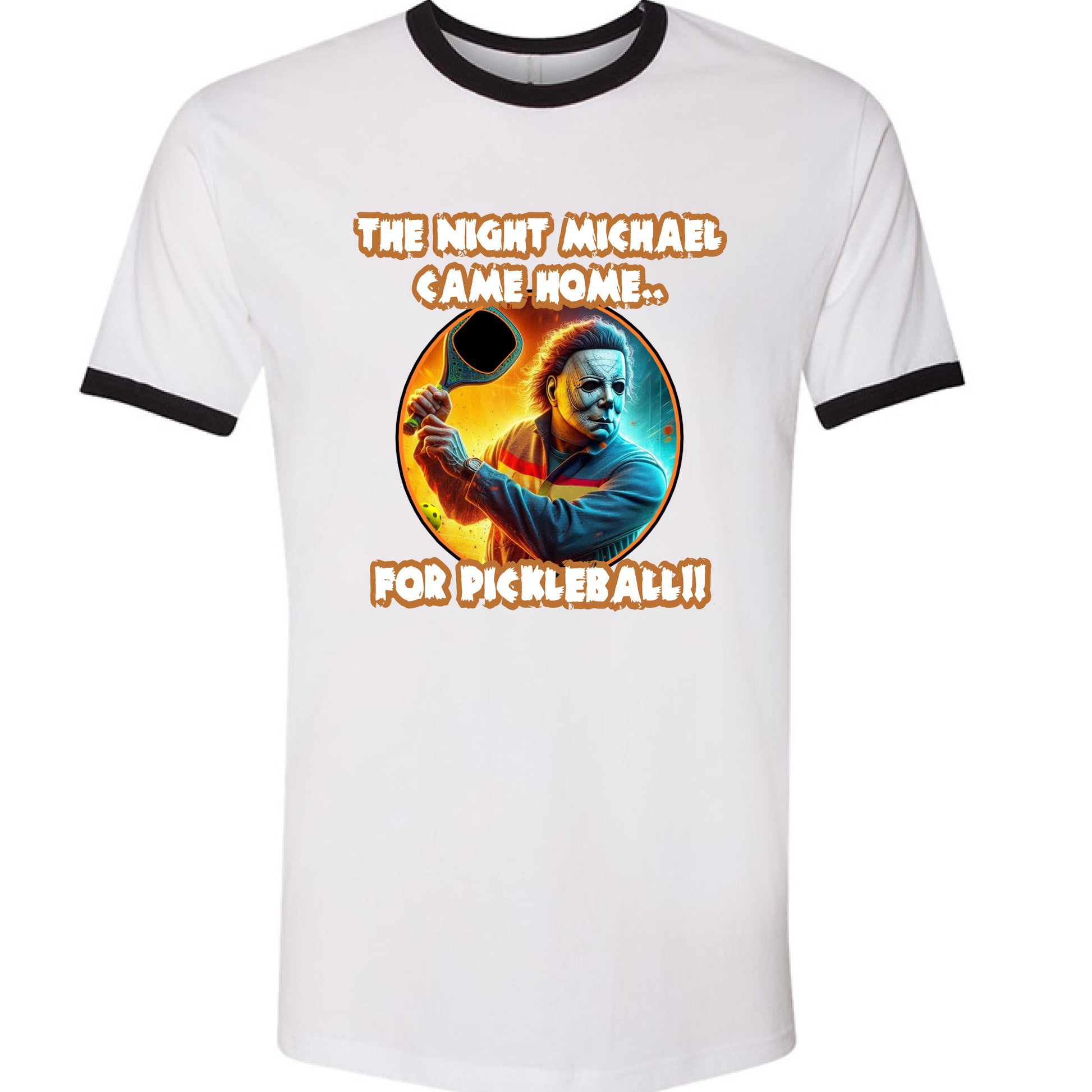 WHITE/ BLACK - FRONT