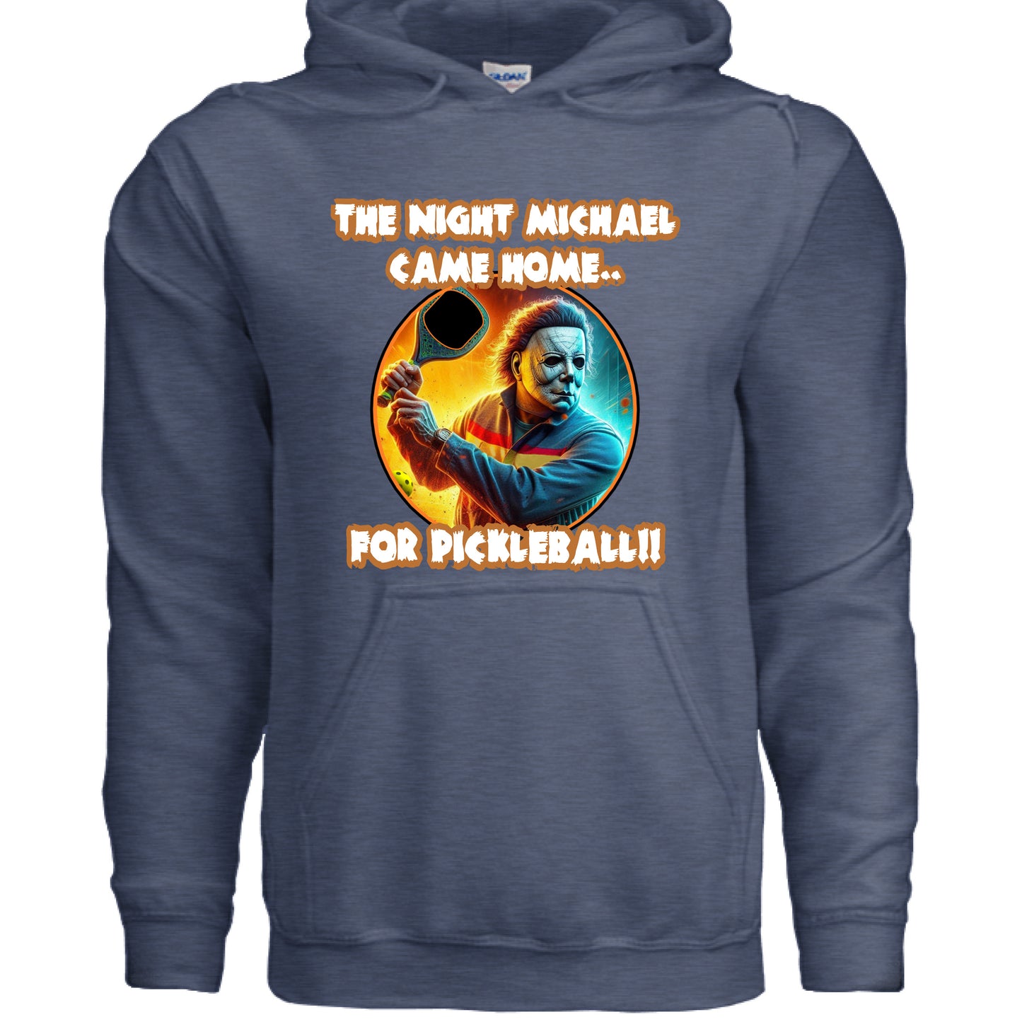 Heather Sport Dark Navy - FRONT