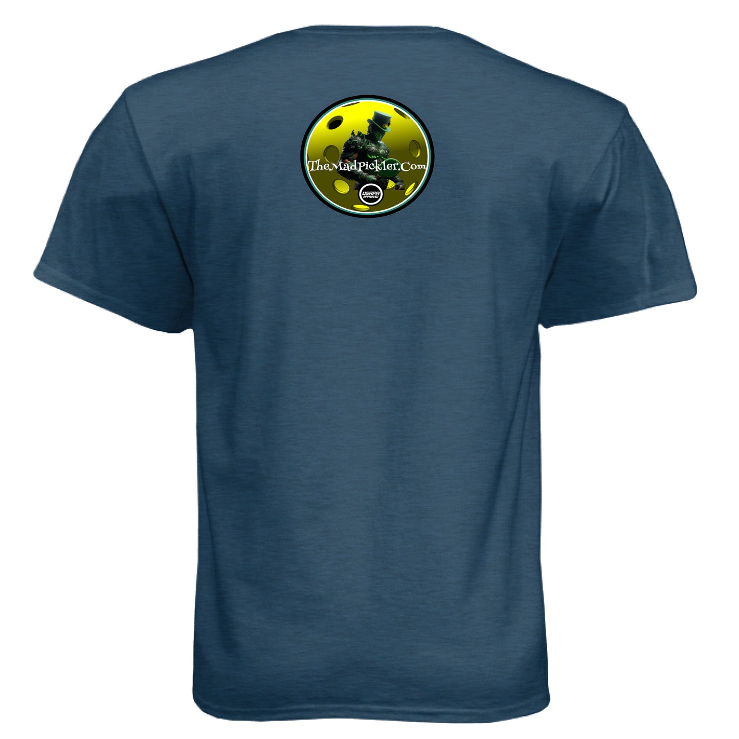 Heather Light Pink - BACK