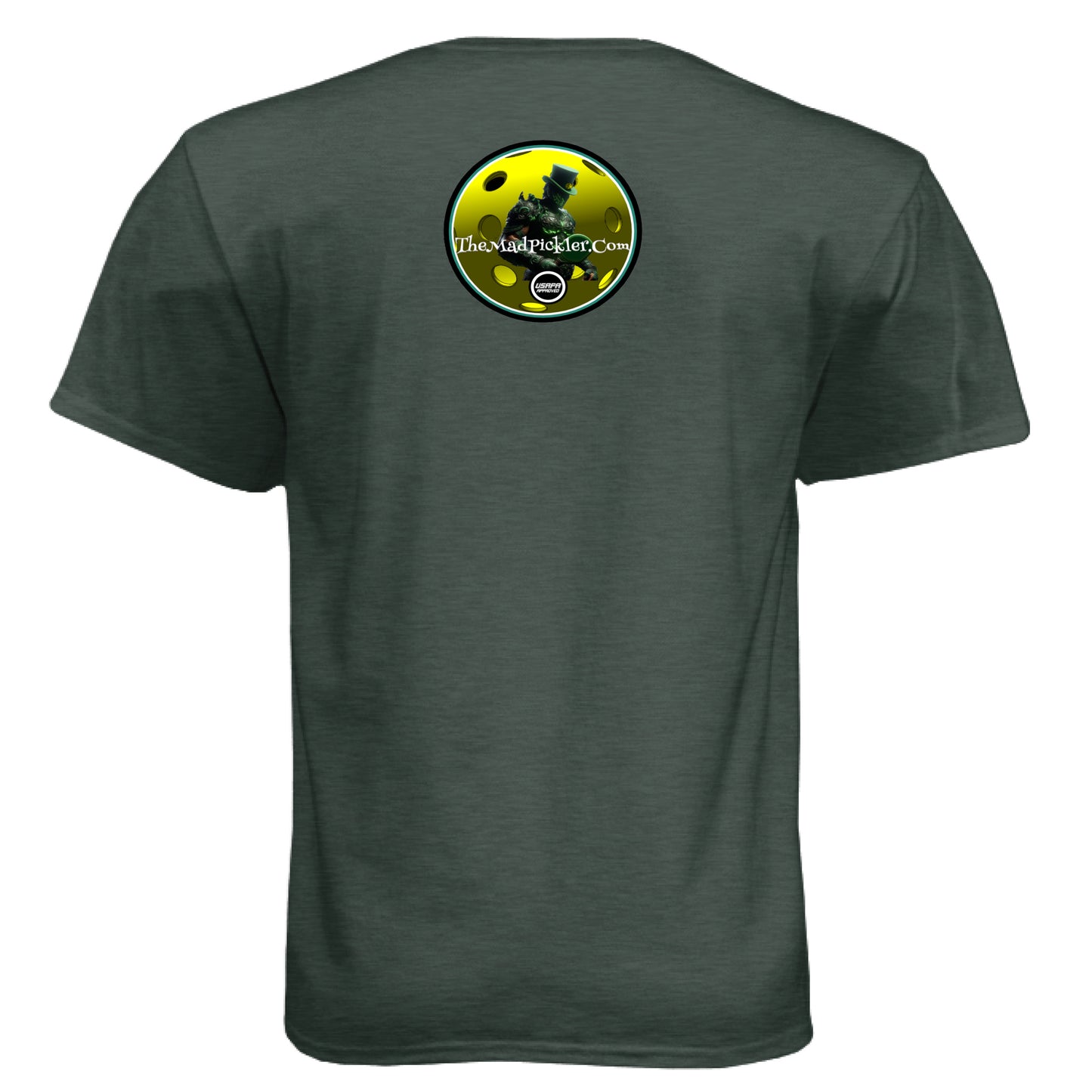 Heather Forest Green - BACK