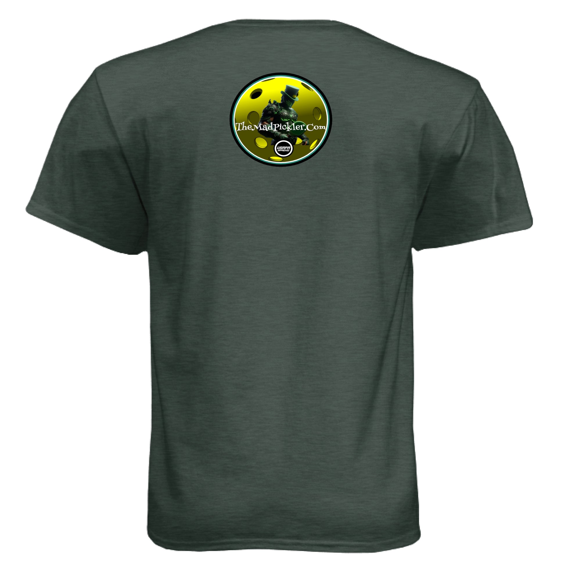 Heather Forest Green - BACK