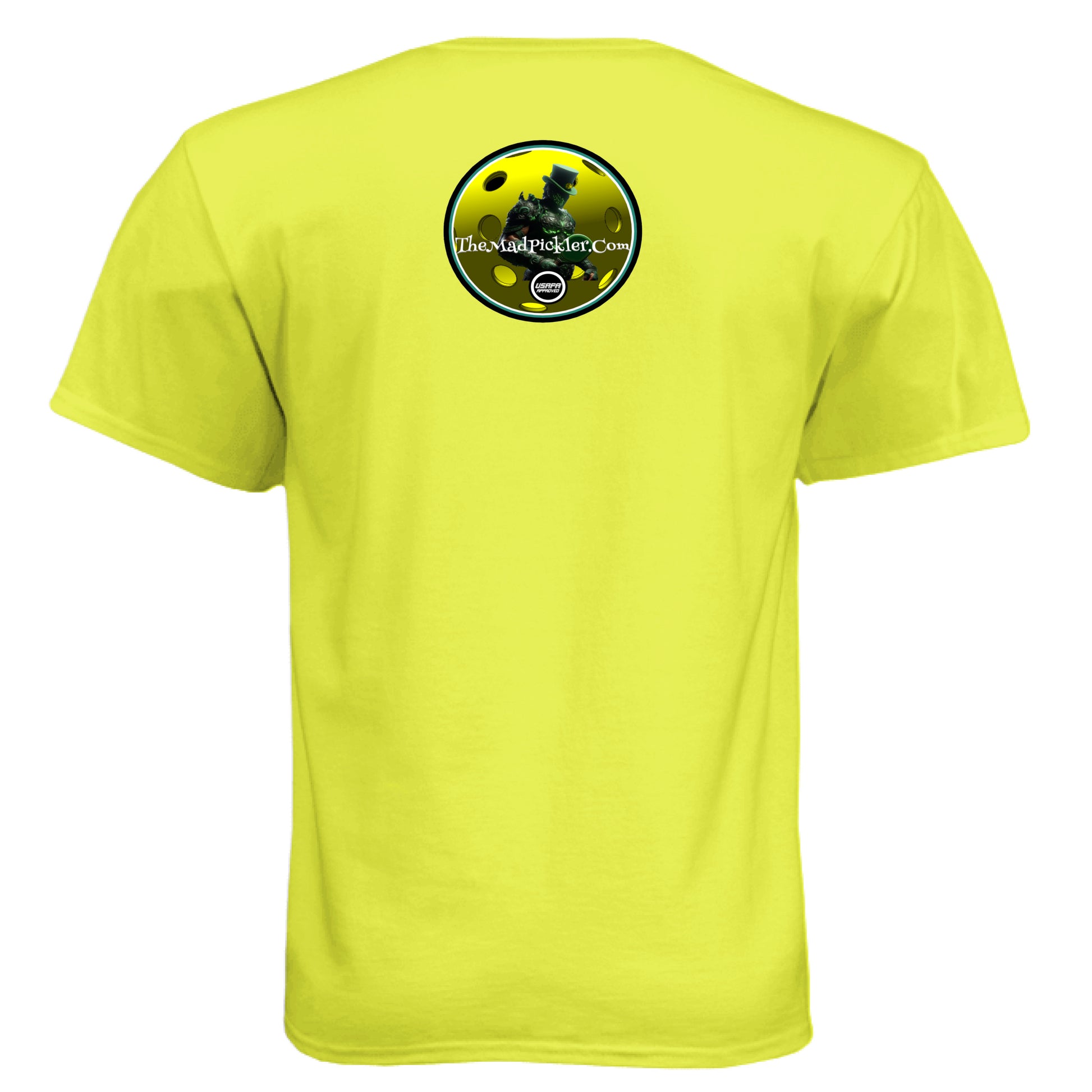 Neon Yellow - BACK