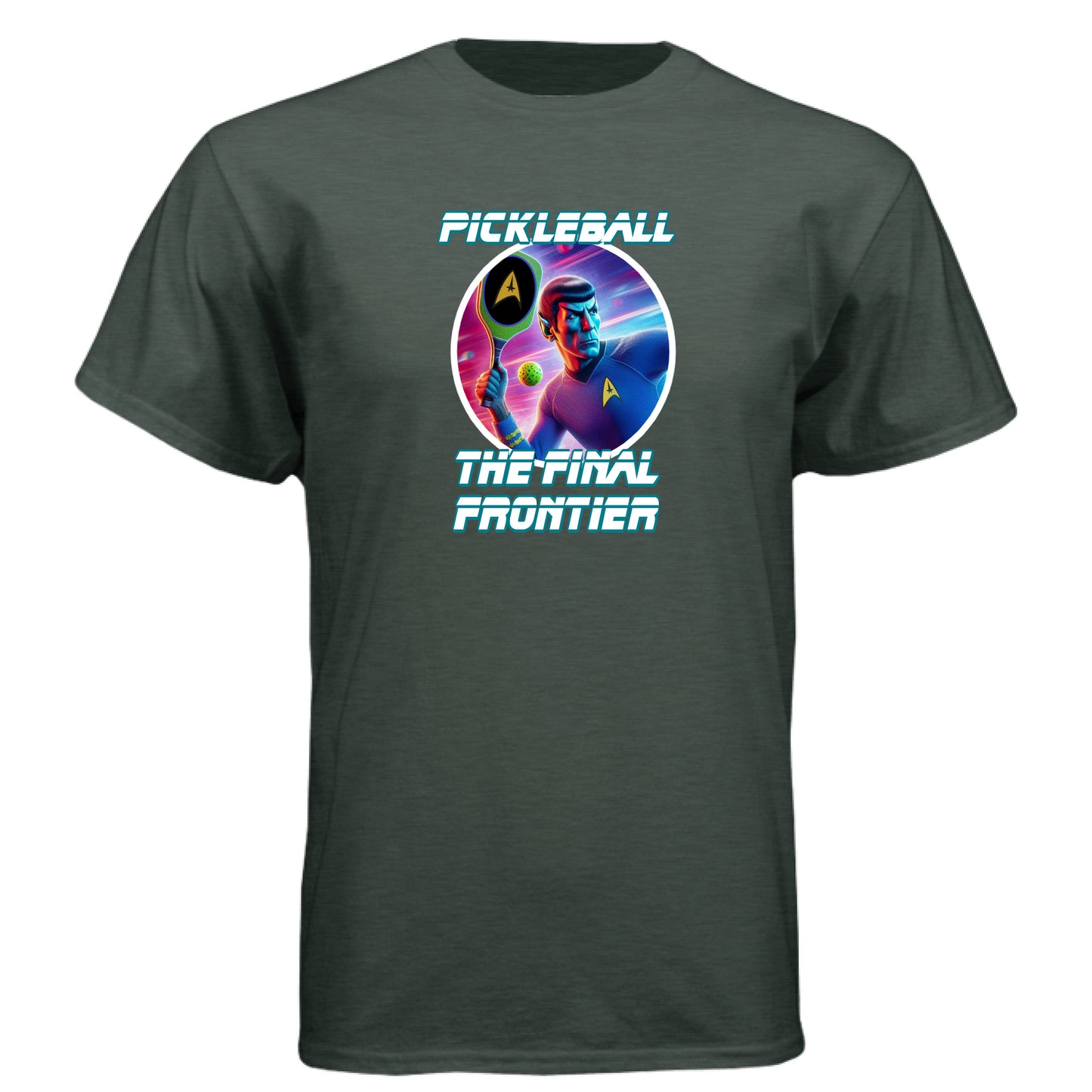 Heather Forest Green - FRONT