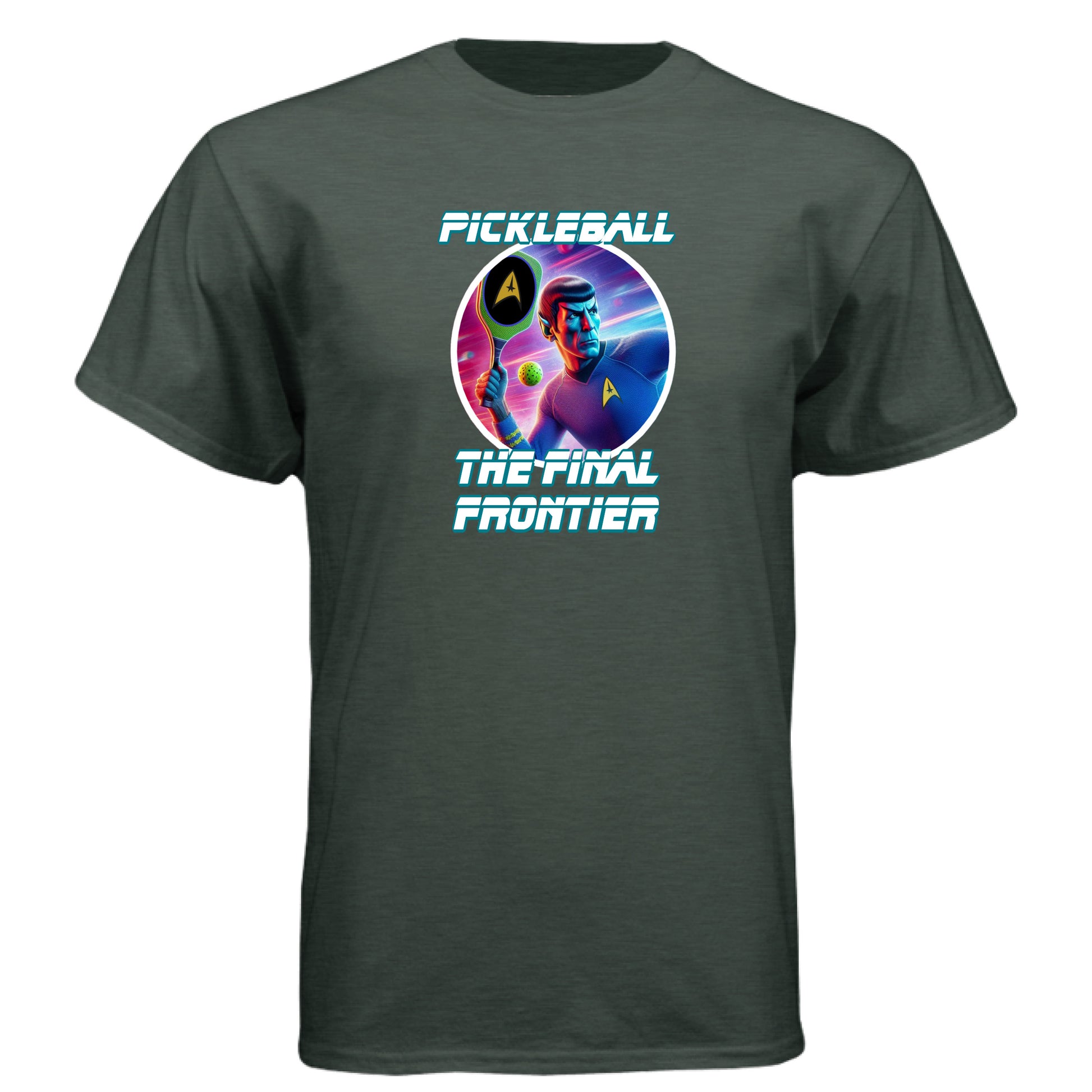 Heather Forest Green - FRONT