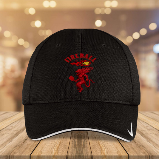 Fireball Dragon - Nike Golf Mesh Pickleball Cap