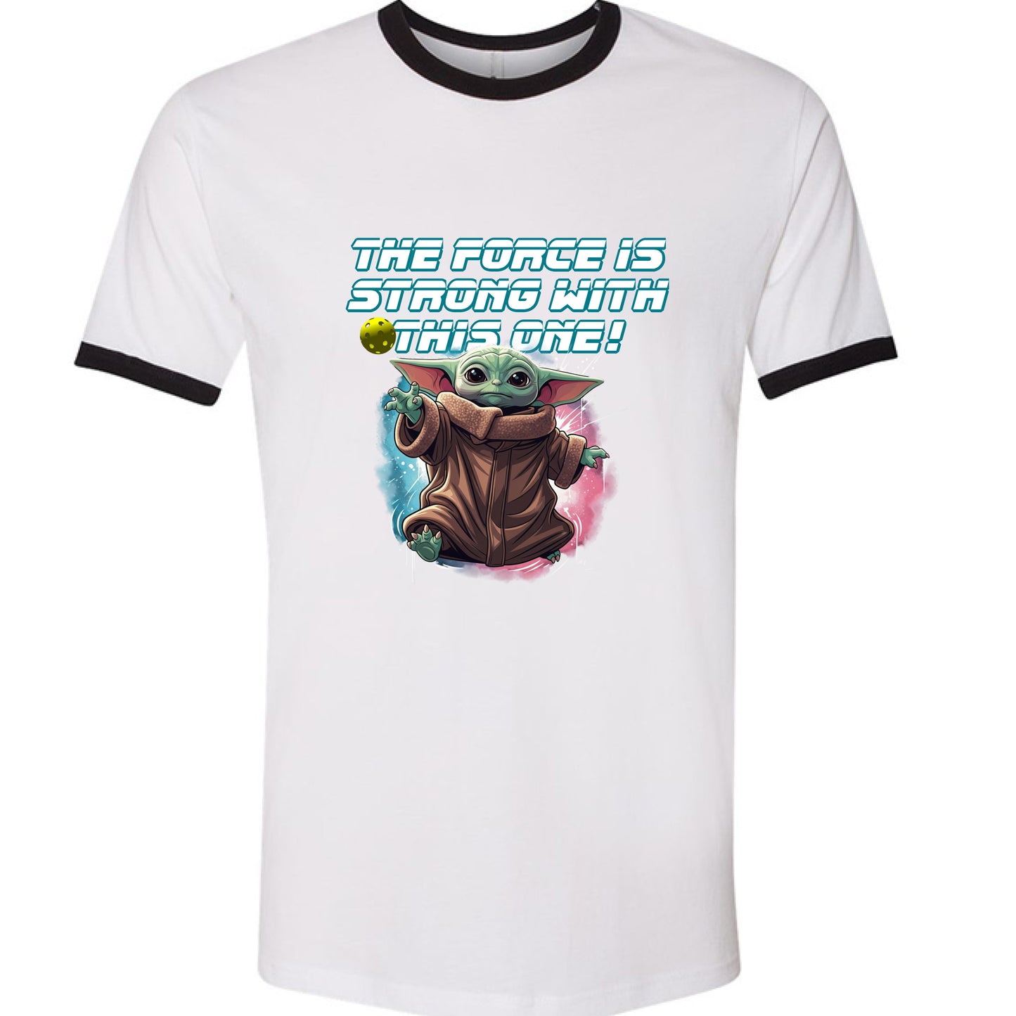 WHITE/ BLACK - FRONT