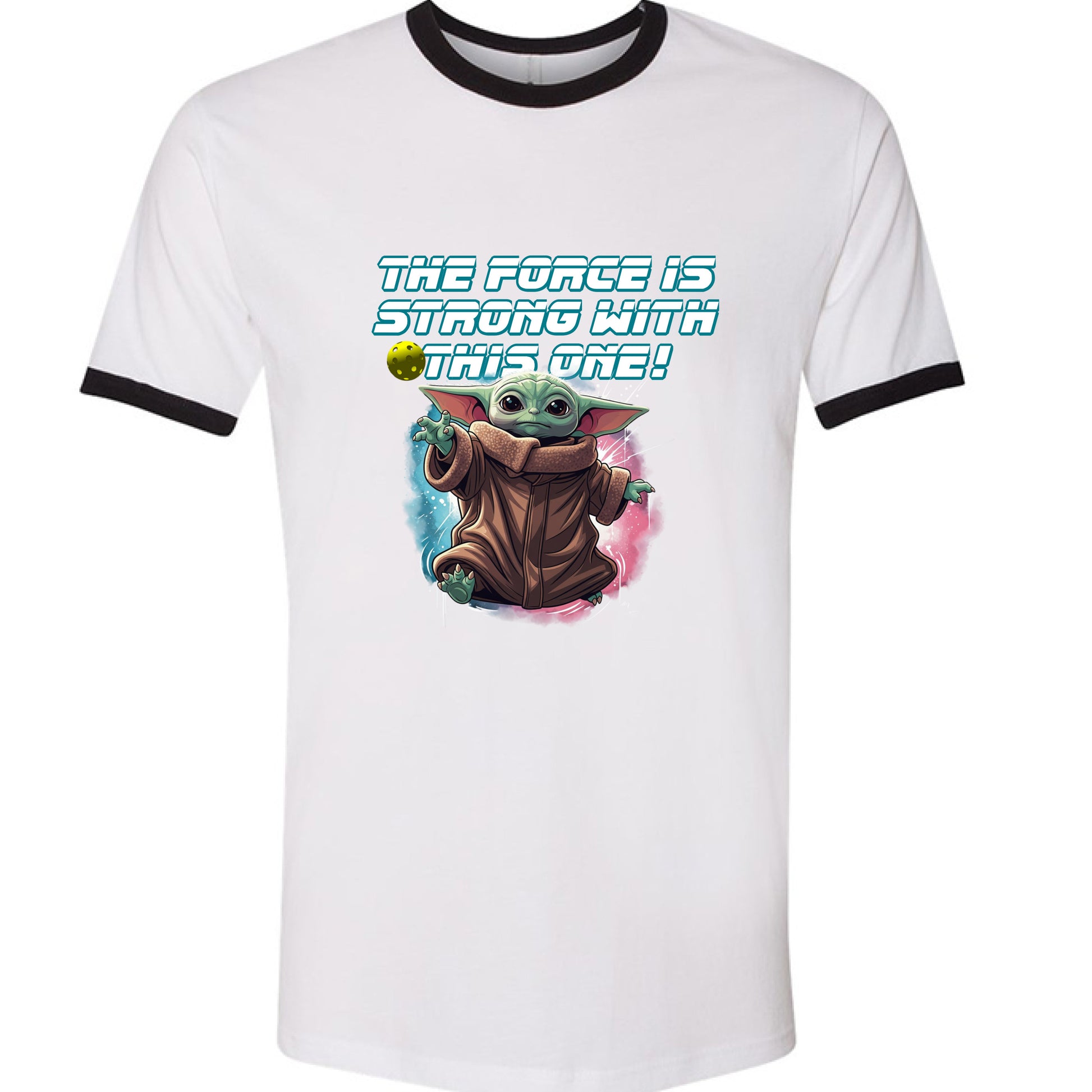 WHITE/ BLACK - FRONT