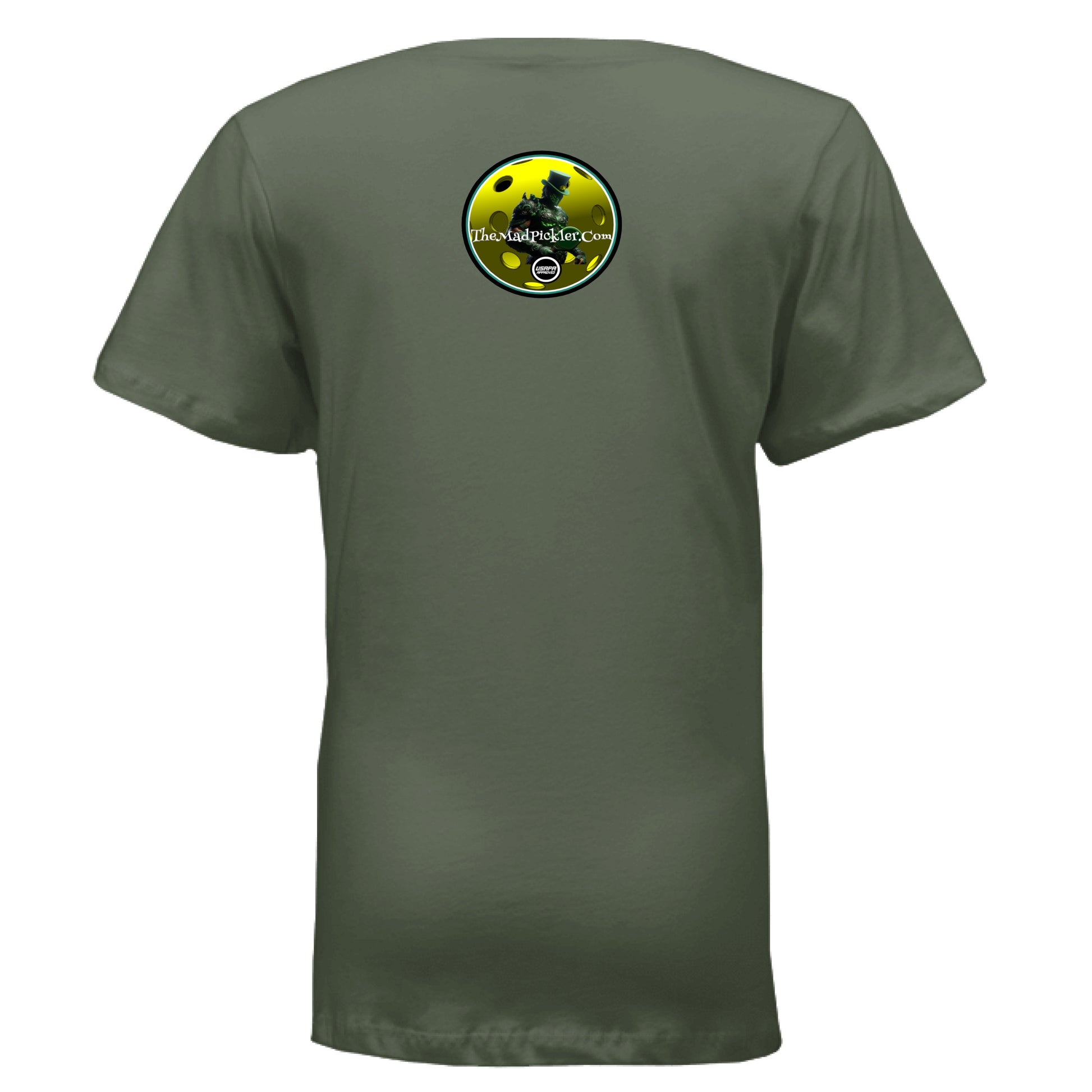 Military Green - BACK