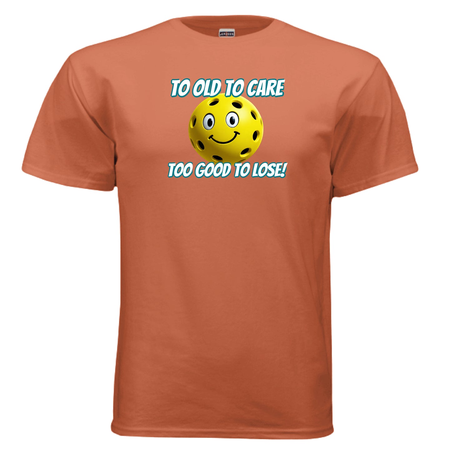 BURNT ORANGE - FRONT