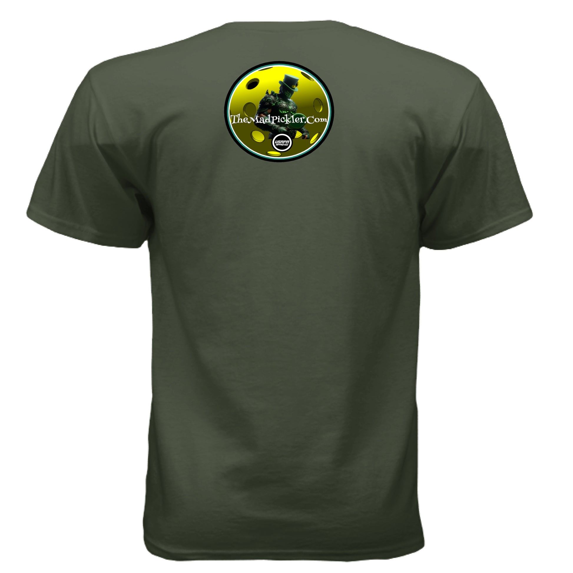 MILITARY GREEN - BACK