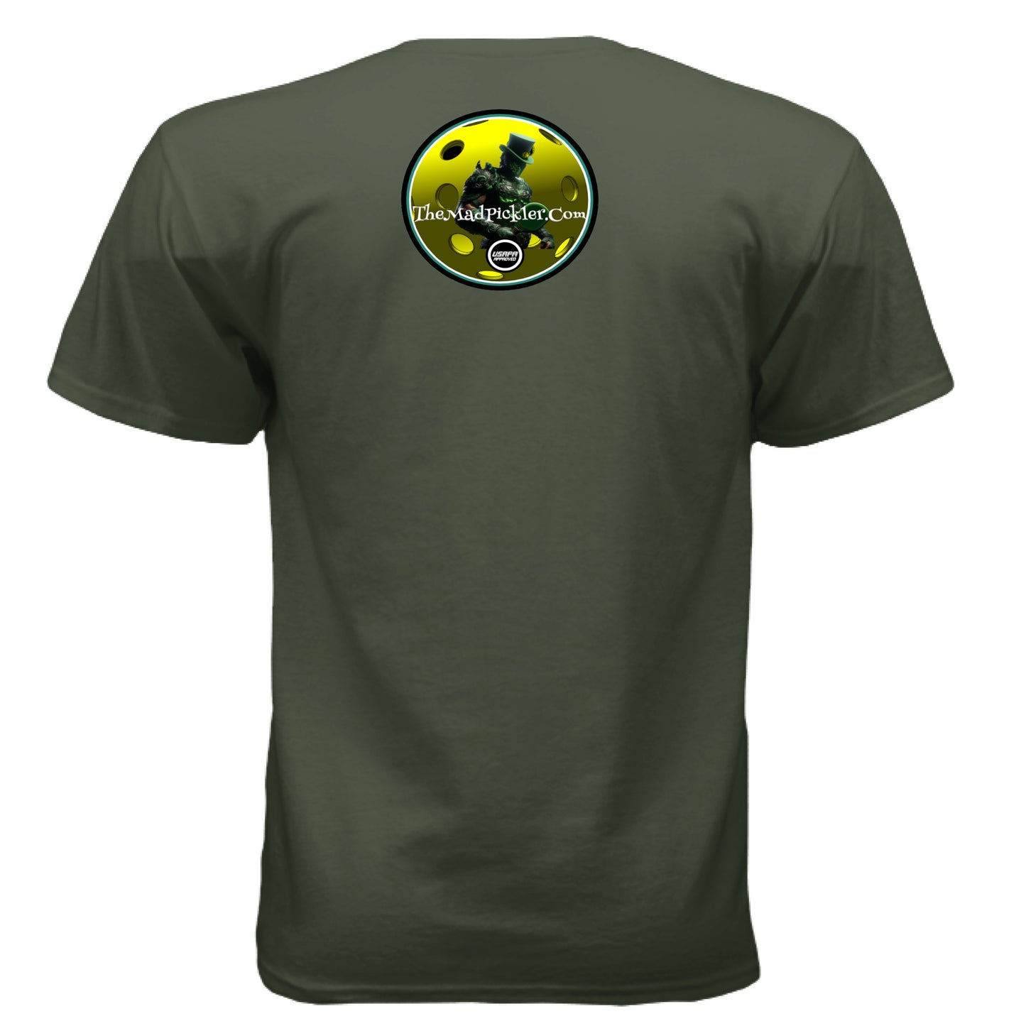MILITARY GREEN - BACK