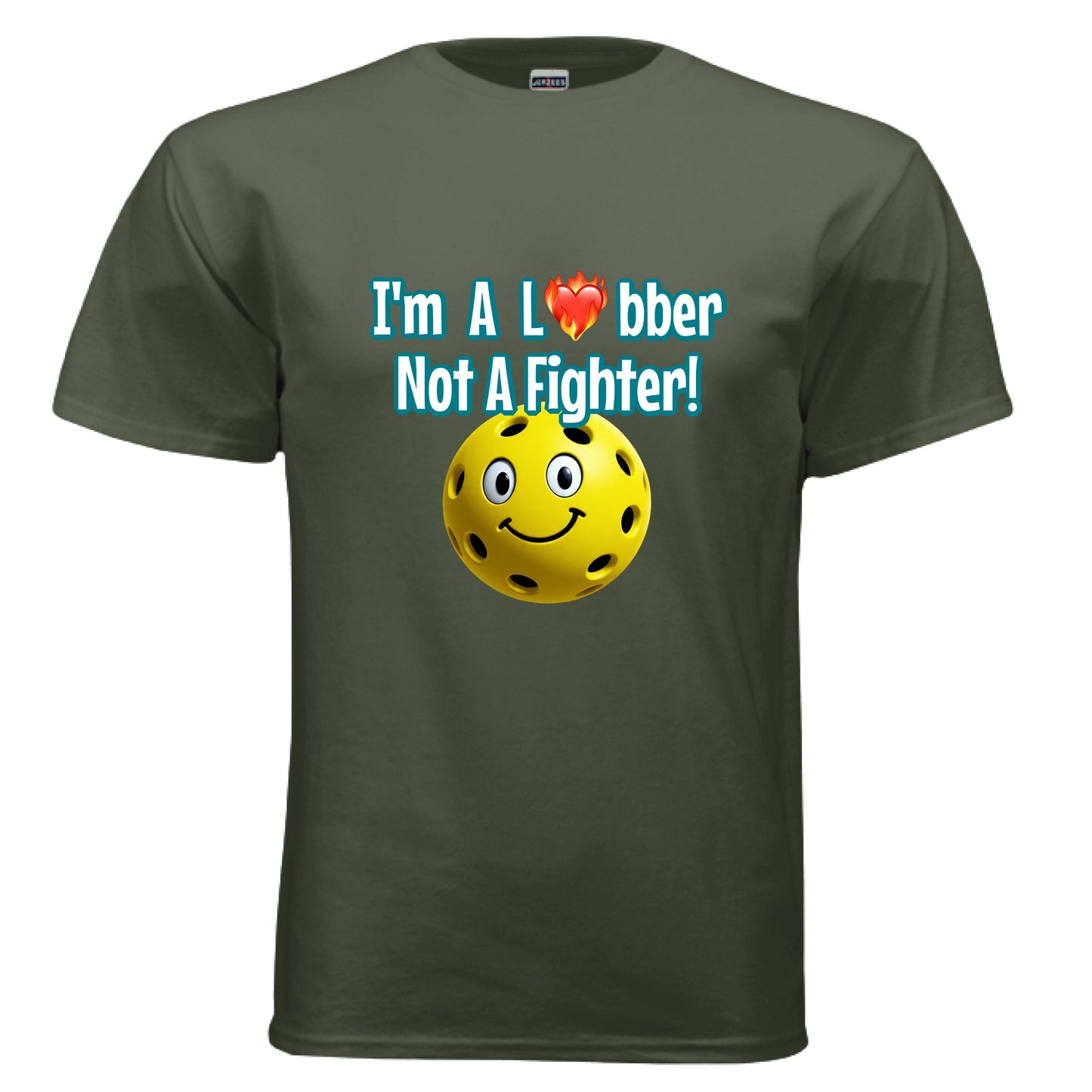 MILITARY GREEN - FRONT