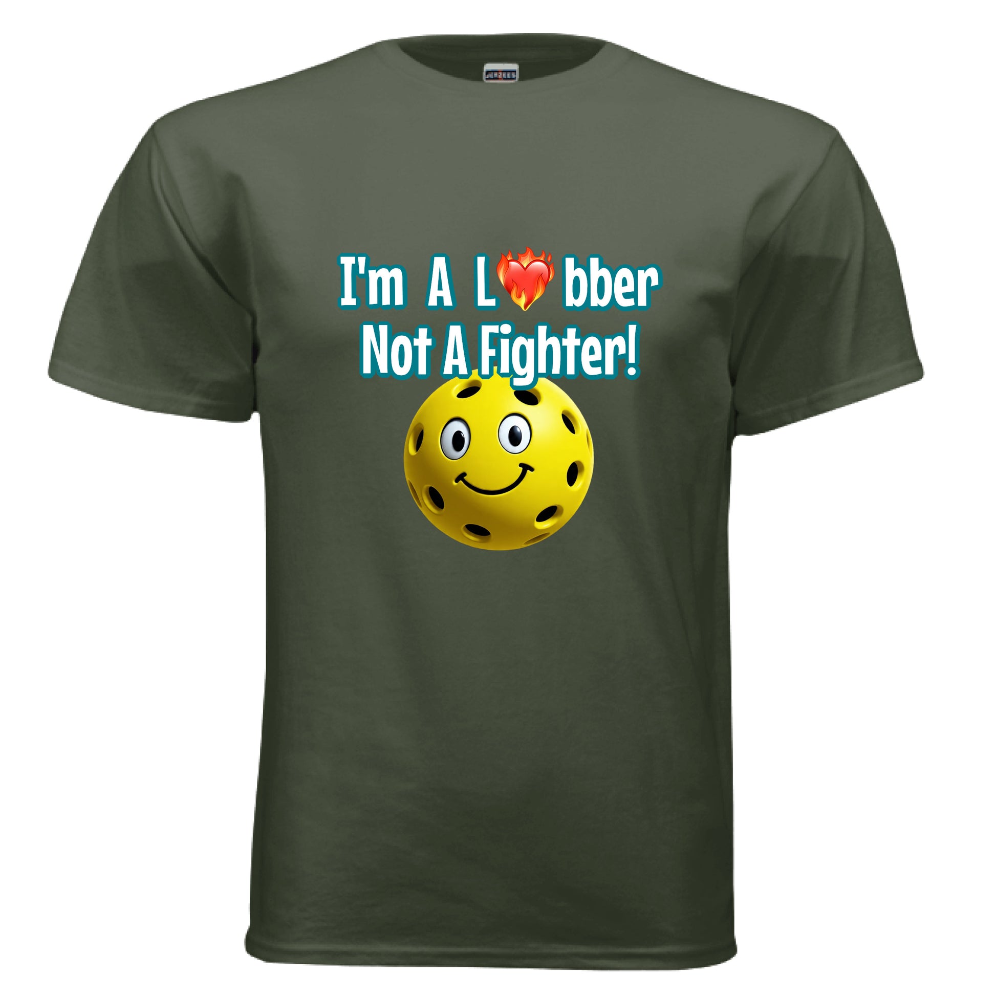 MILITARY GREEN - FRONT