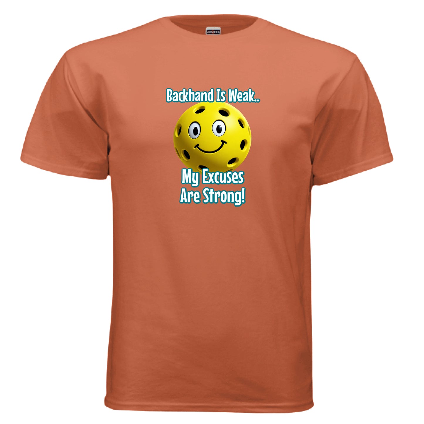 BURNT ORANGE - FRONT