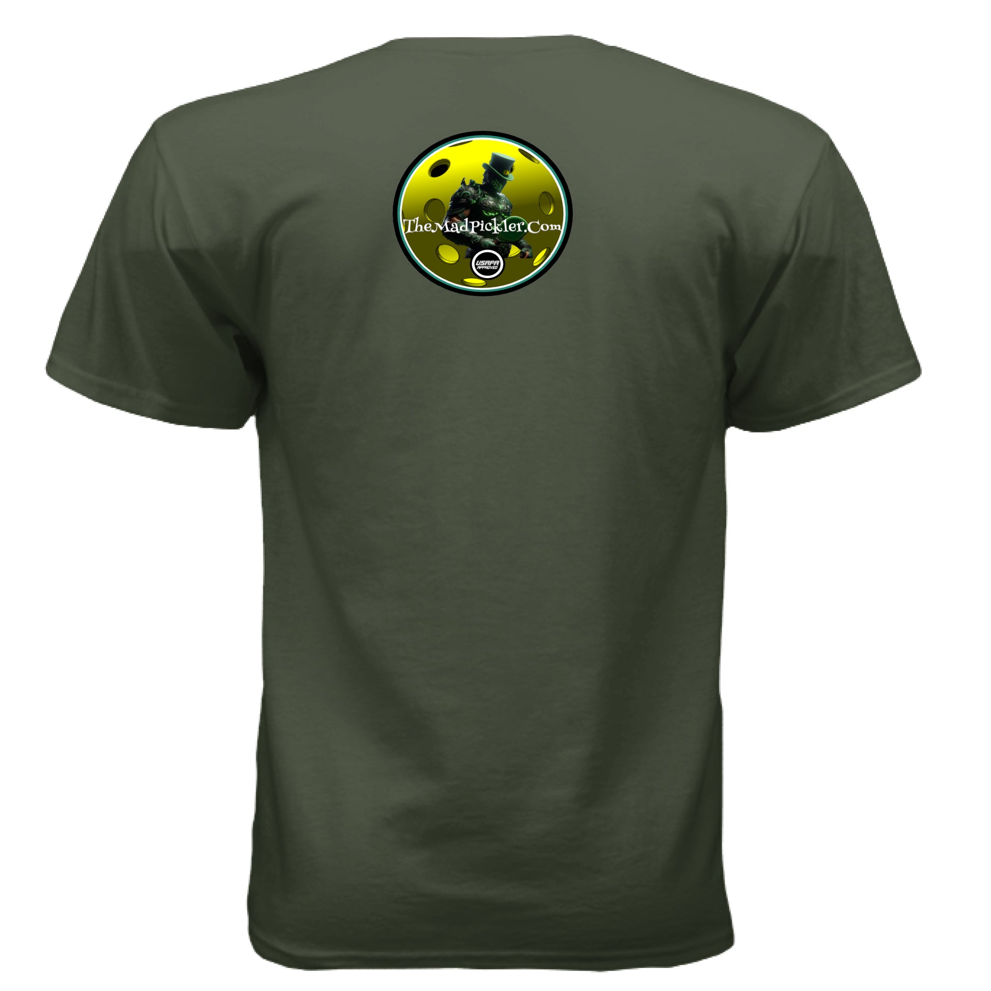 MILITARY GREEN - BACK