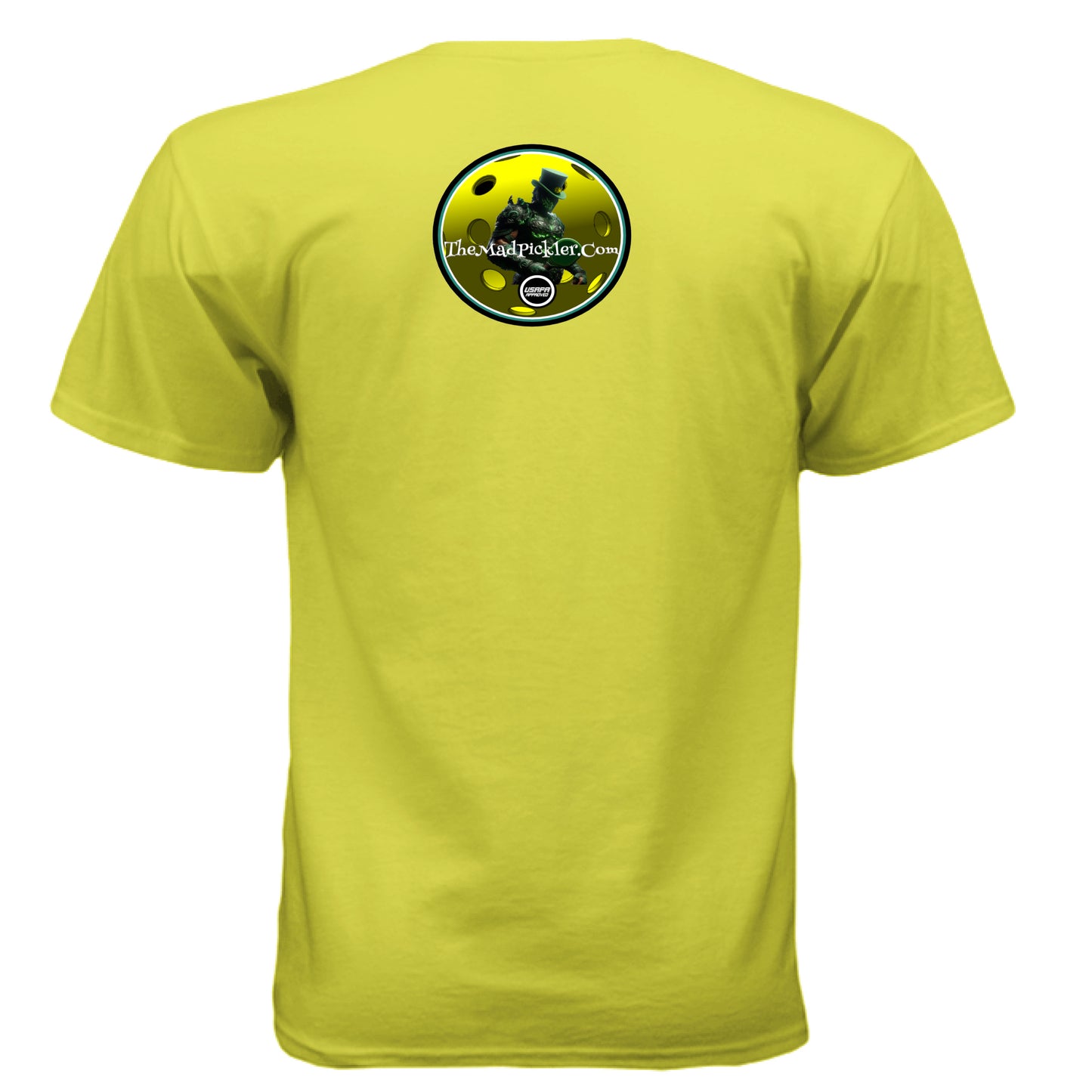 NEON YELLOW - BACK
