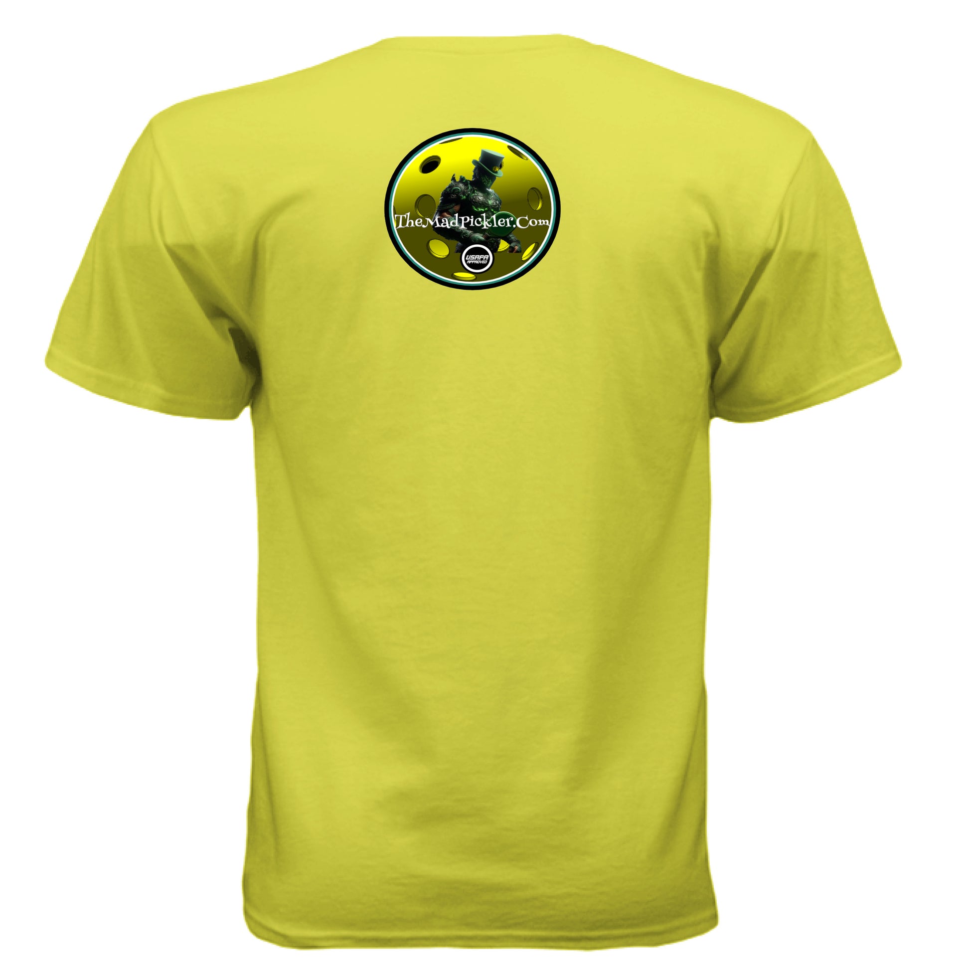 NEON YELLOW - BACK