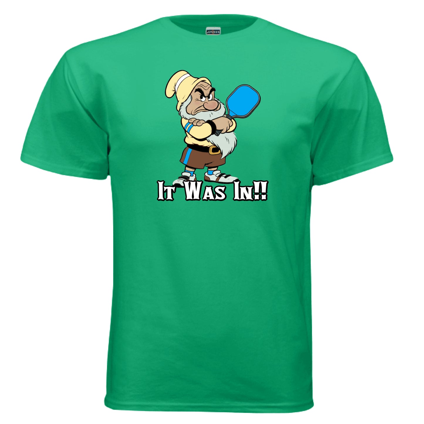 Irish Green Heather - FRONT