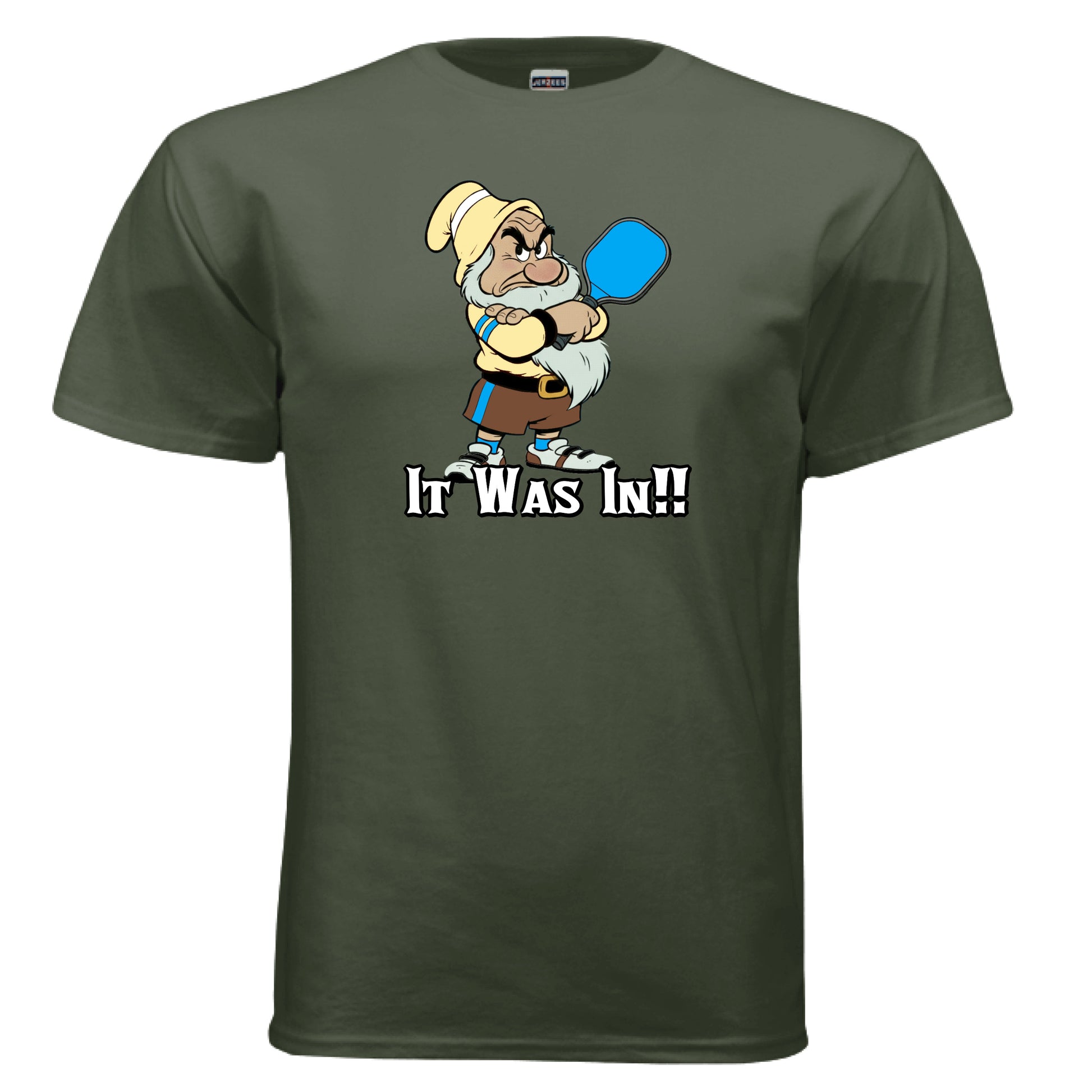 MILITARY GREEN - FRONT