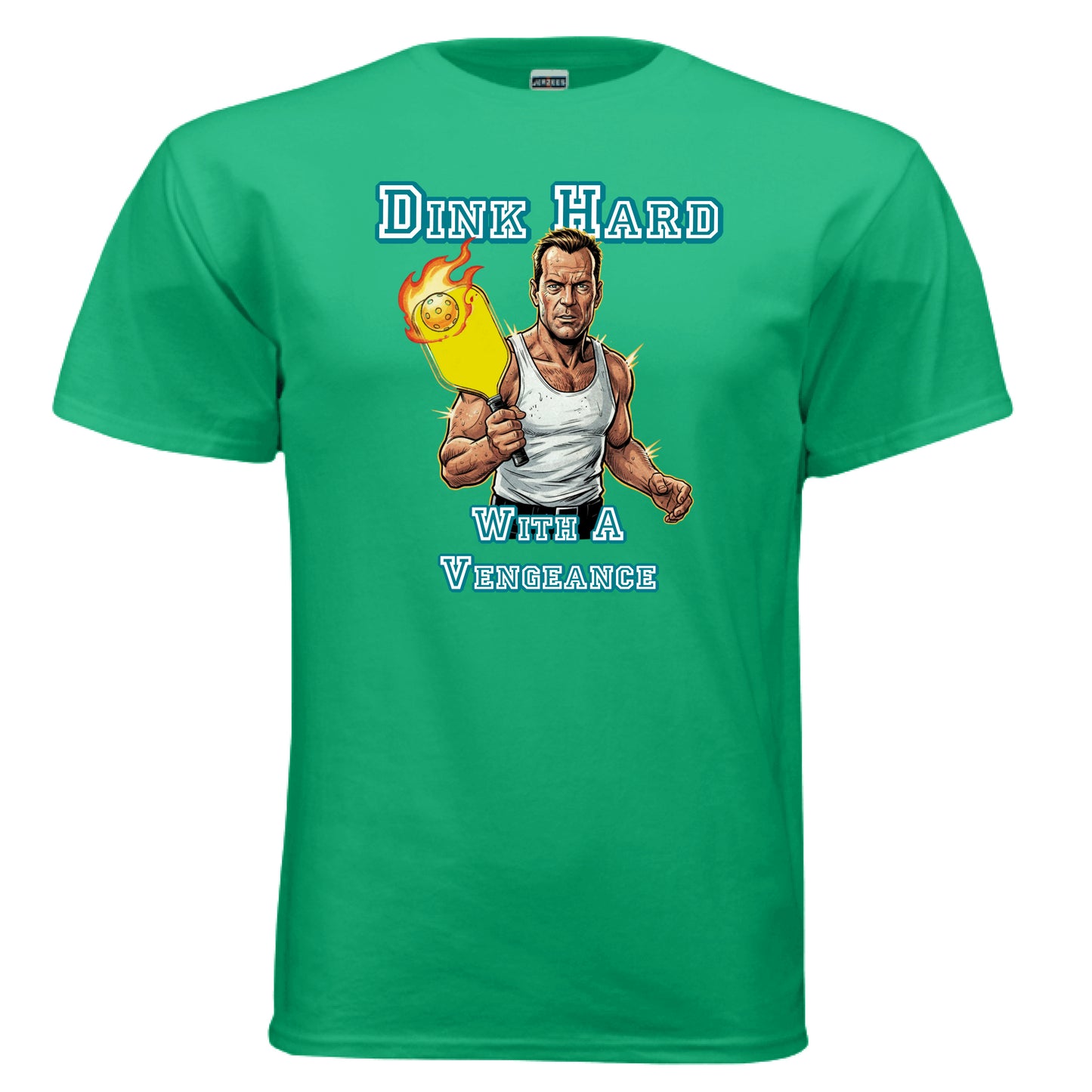 Irish Green Heather - FRONT