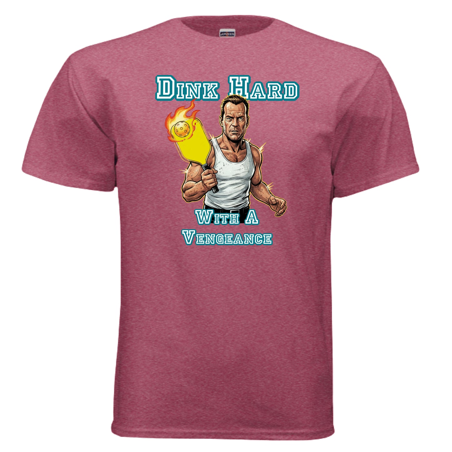 VINTAGE HTH RED - FRONT