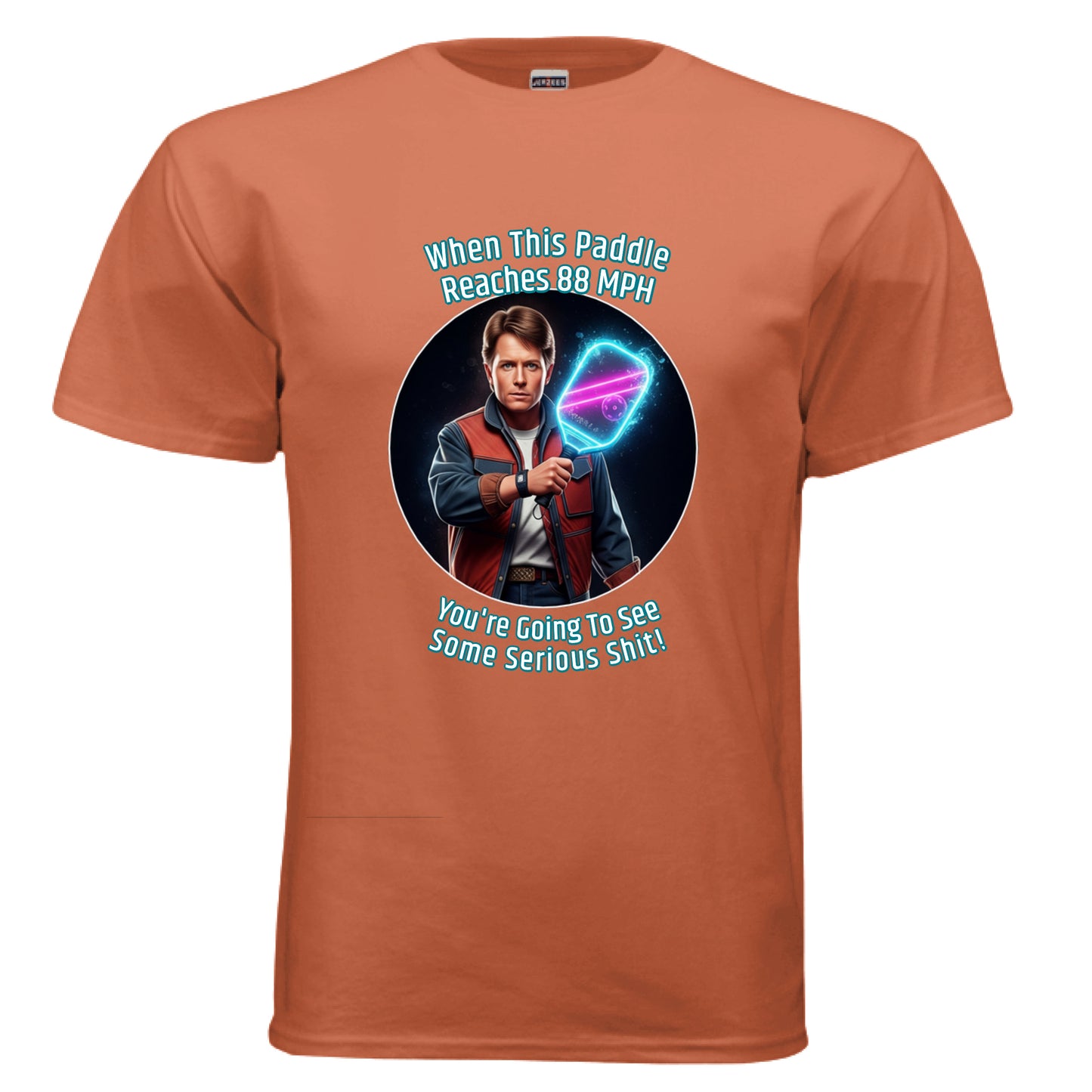 BURNT ORANGE - FRONT