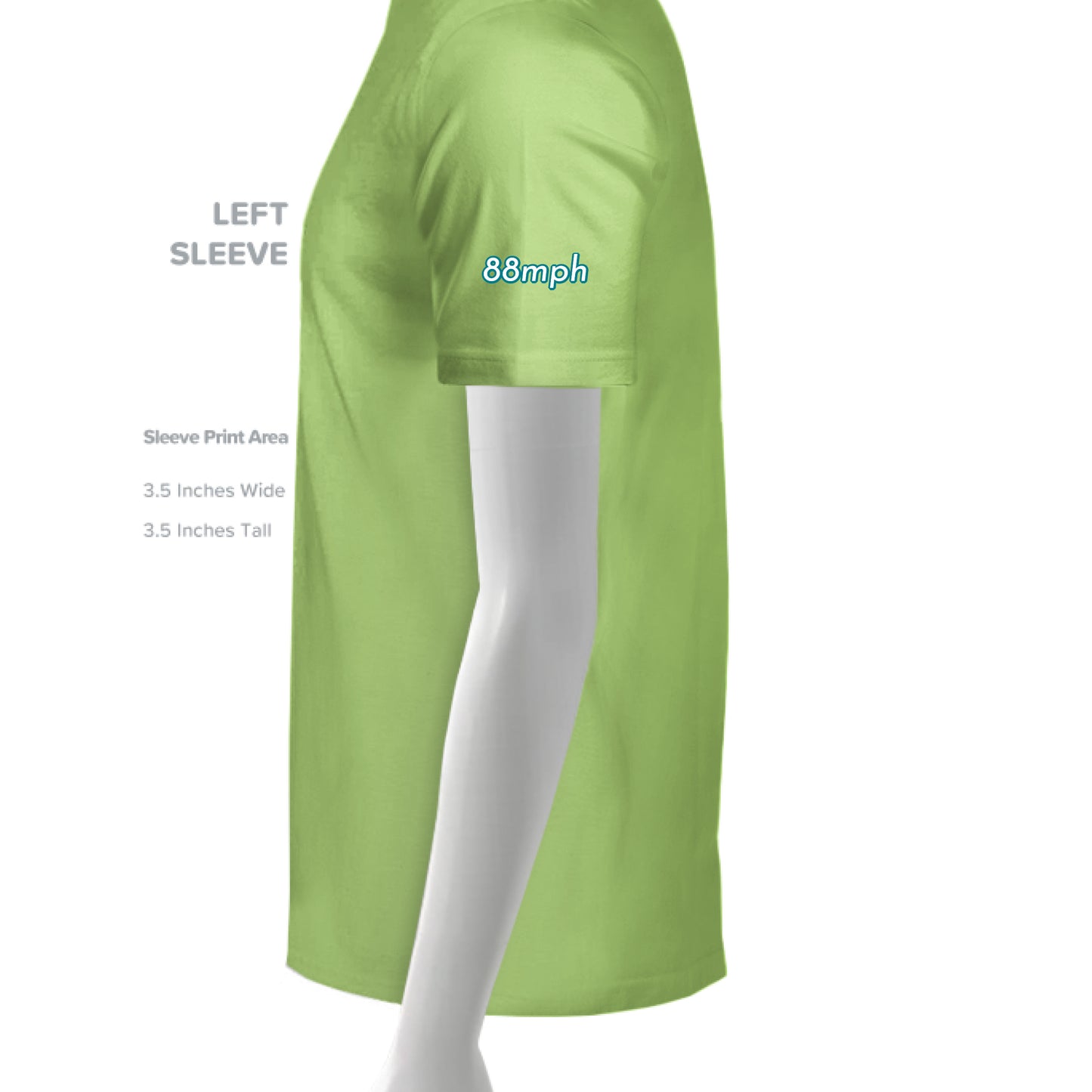 NEON GREEN - SLEEVE_LEFT
