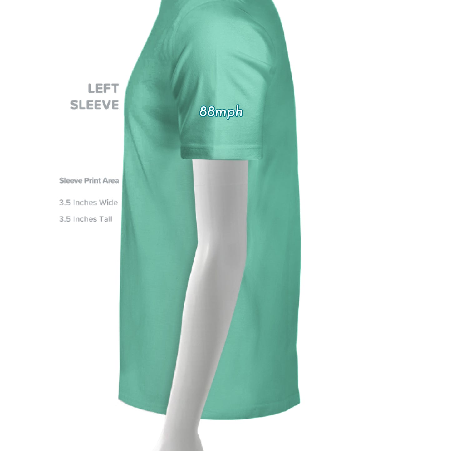 COOL MINT - SLEEVE_LEFT