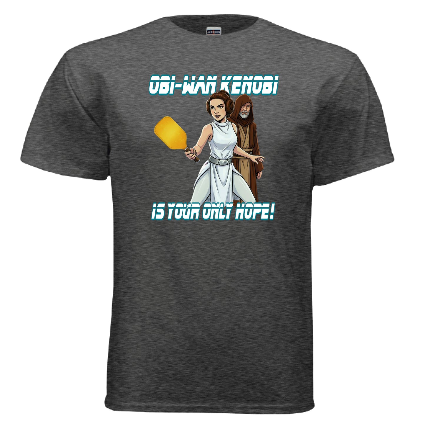 BLACK HEATHER - FRONT