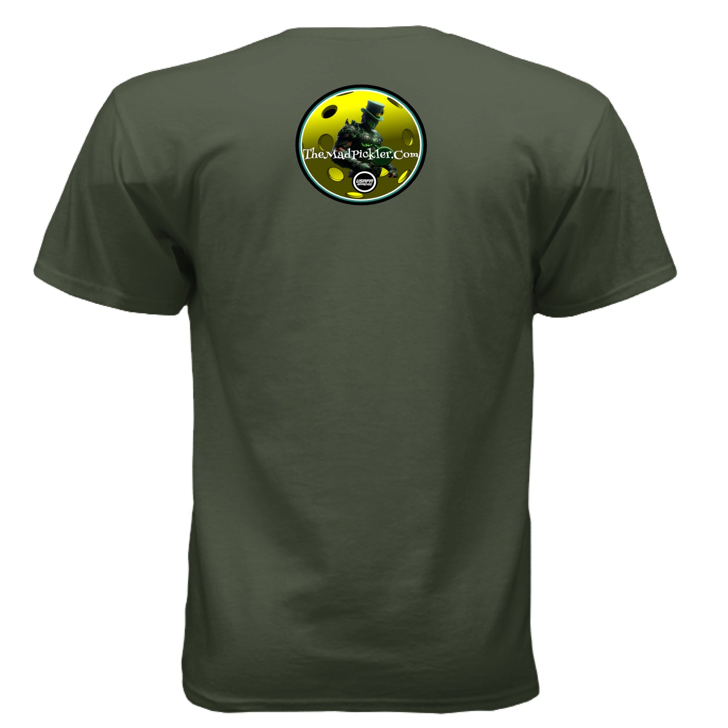 MILITARY GREEN - BACK