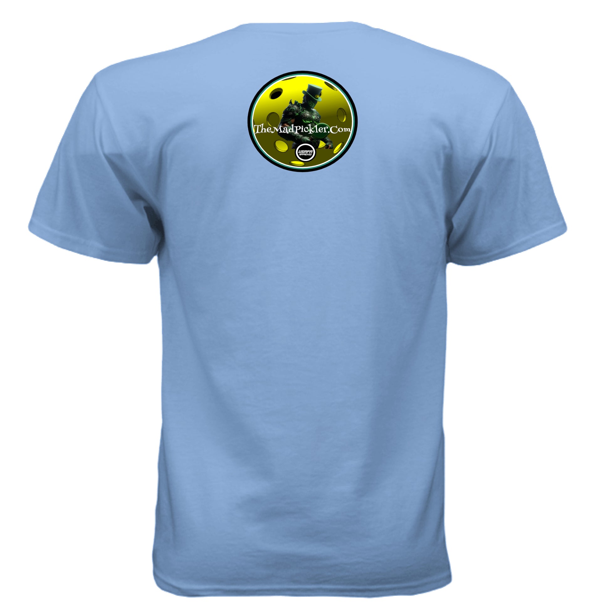 COLUMBIA BLUE - BACK