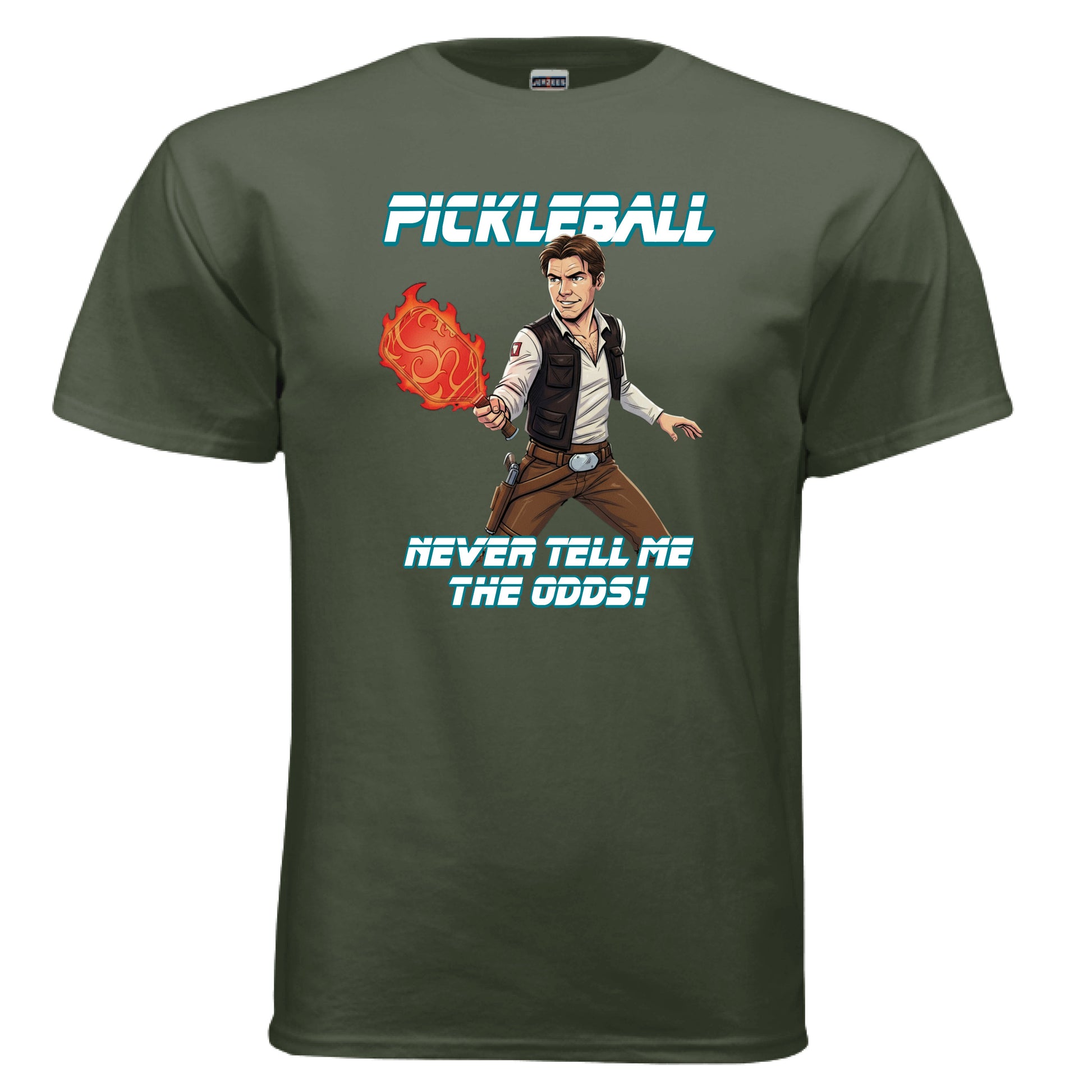 MILITARY GREEN - FRONT