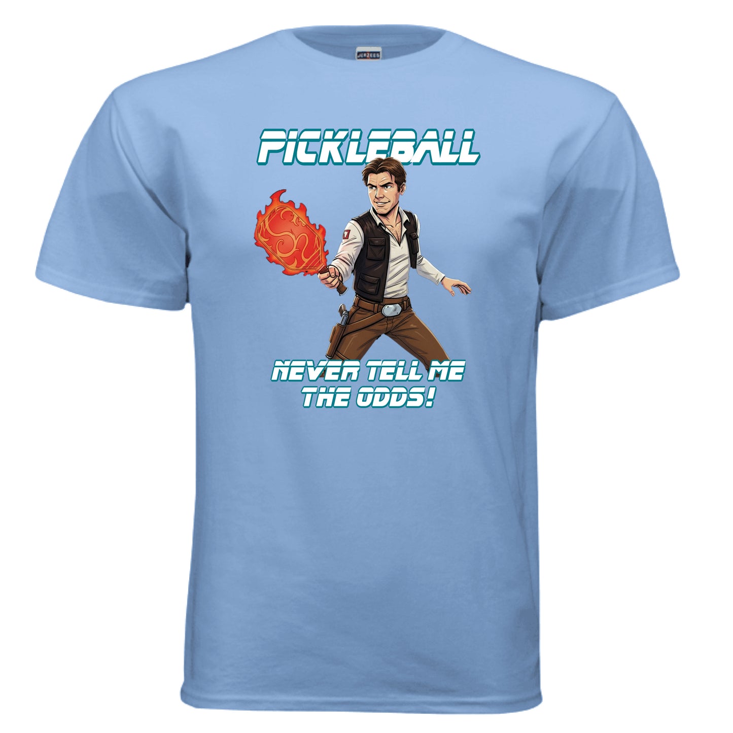 COLUMBIA BLUE - FRONT