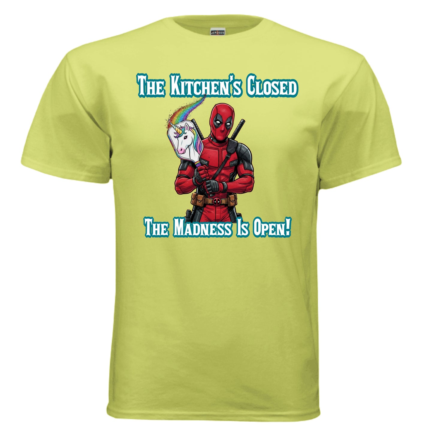 SAFETY GREEN - FRONT