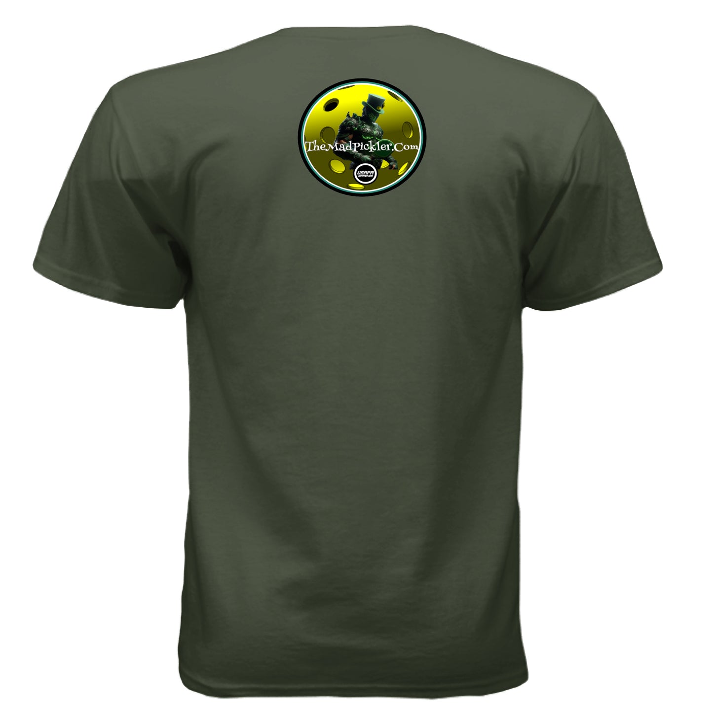 MILITARY GREEN - BACK