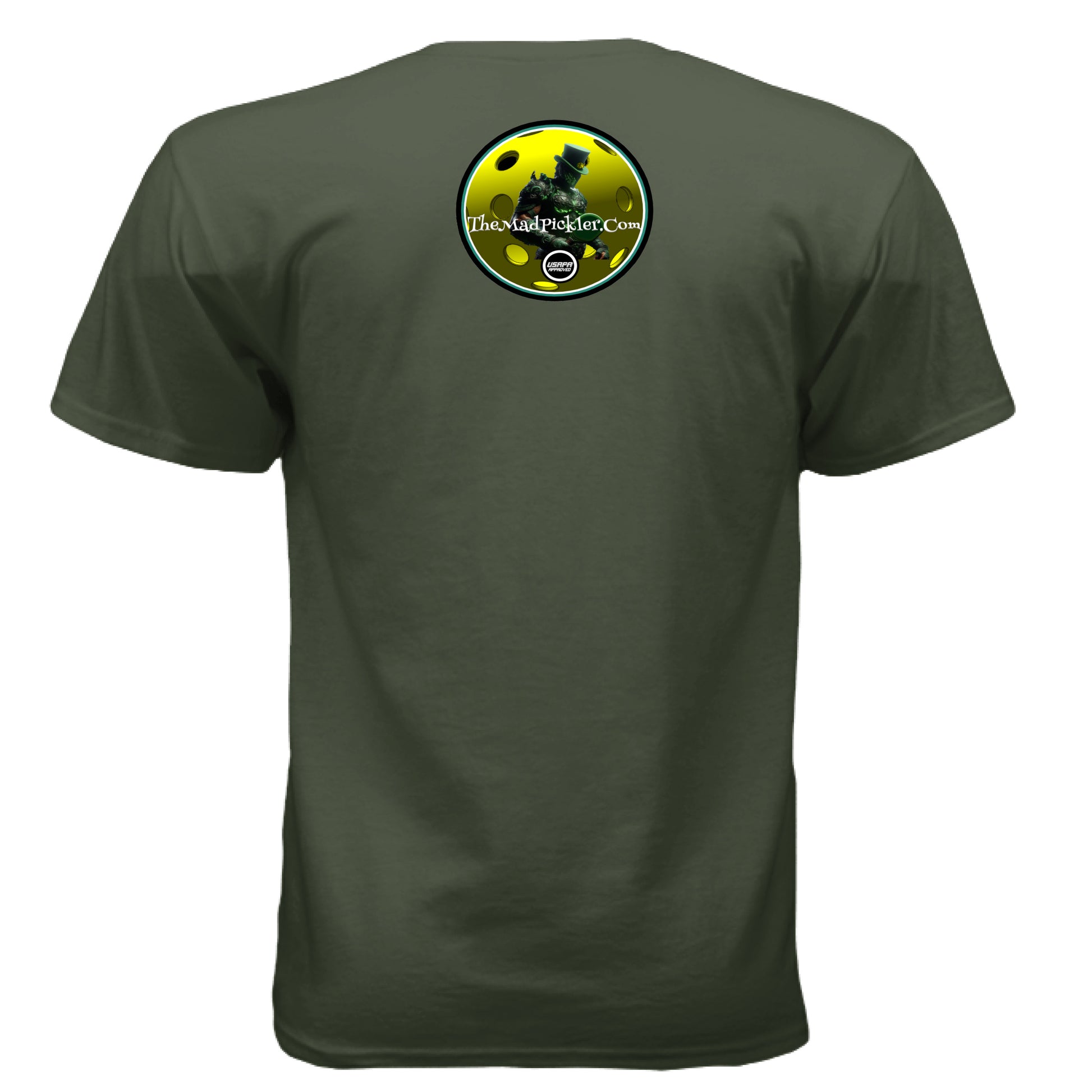 MILITARY GREEN - BACK