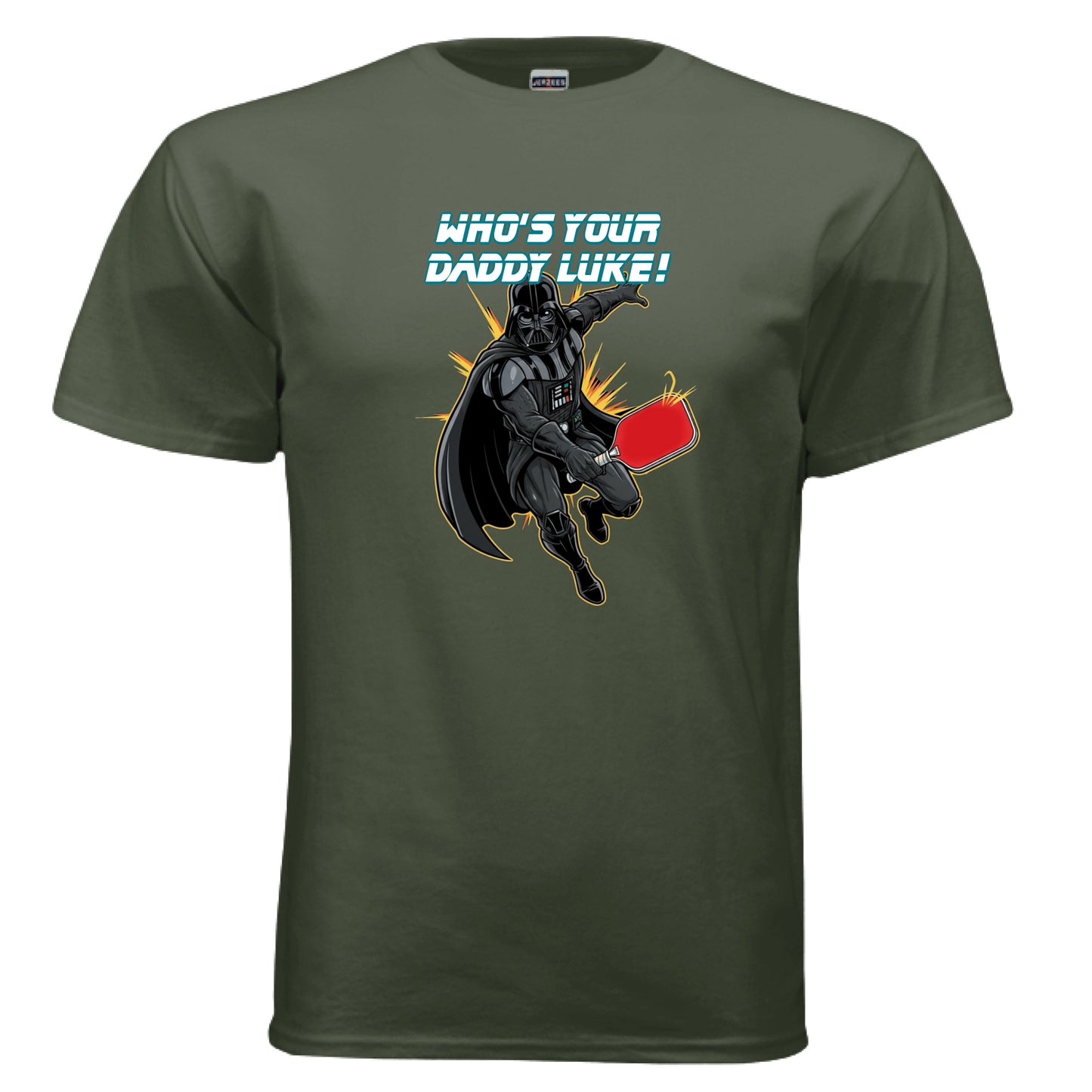 MILITARY GREEN - FRONT