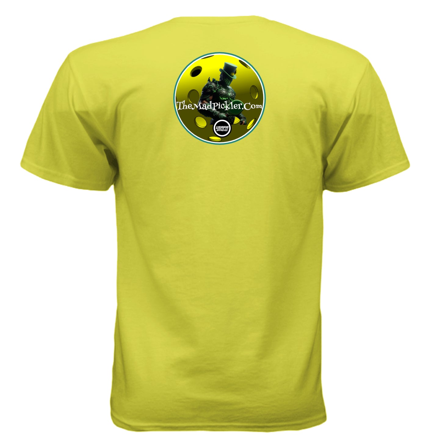 NEON YELLOW - BACK