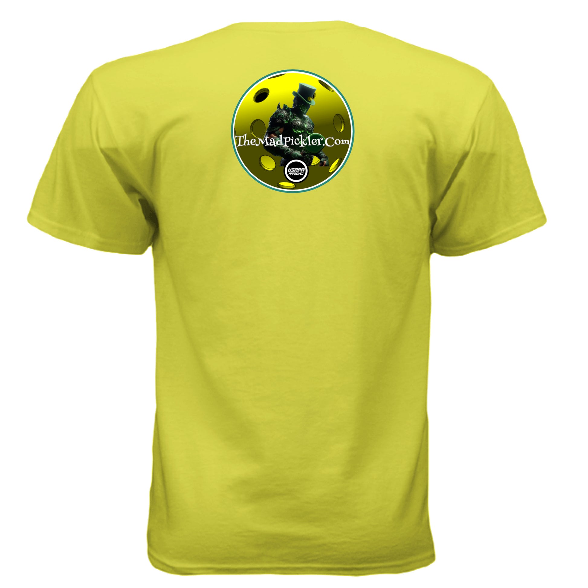NEON YELLOW - BACK