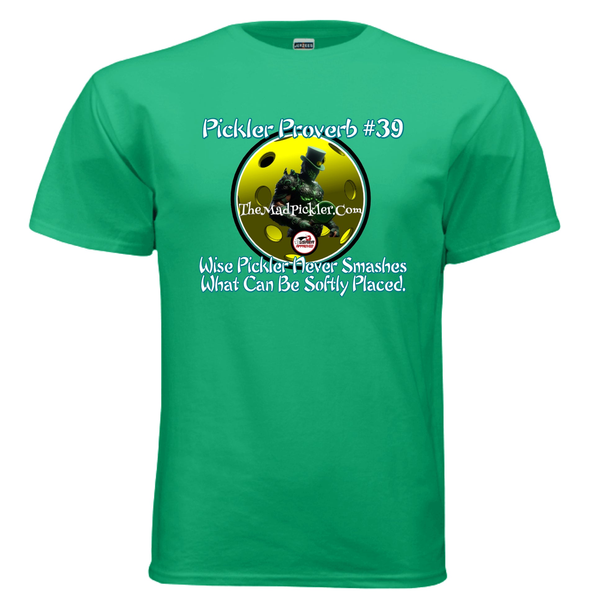 Irish Green Heather - FRONT
