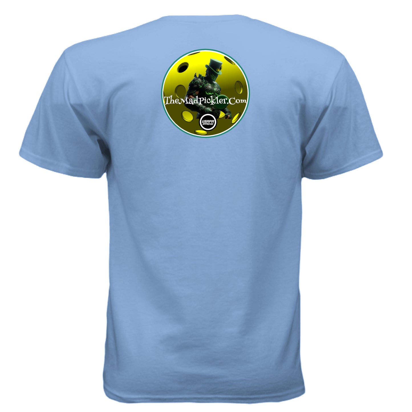 COLUMBIA BLUE - BACK