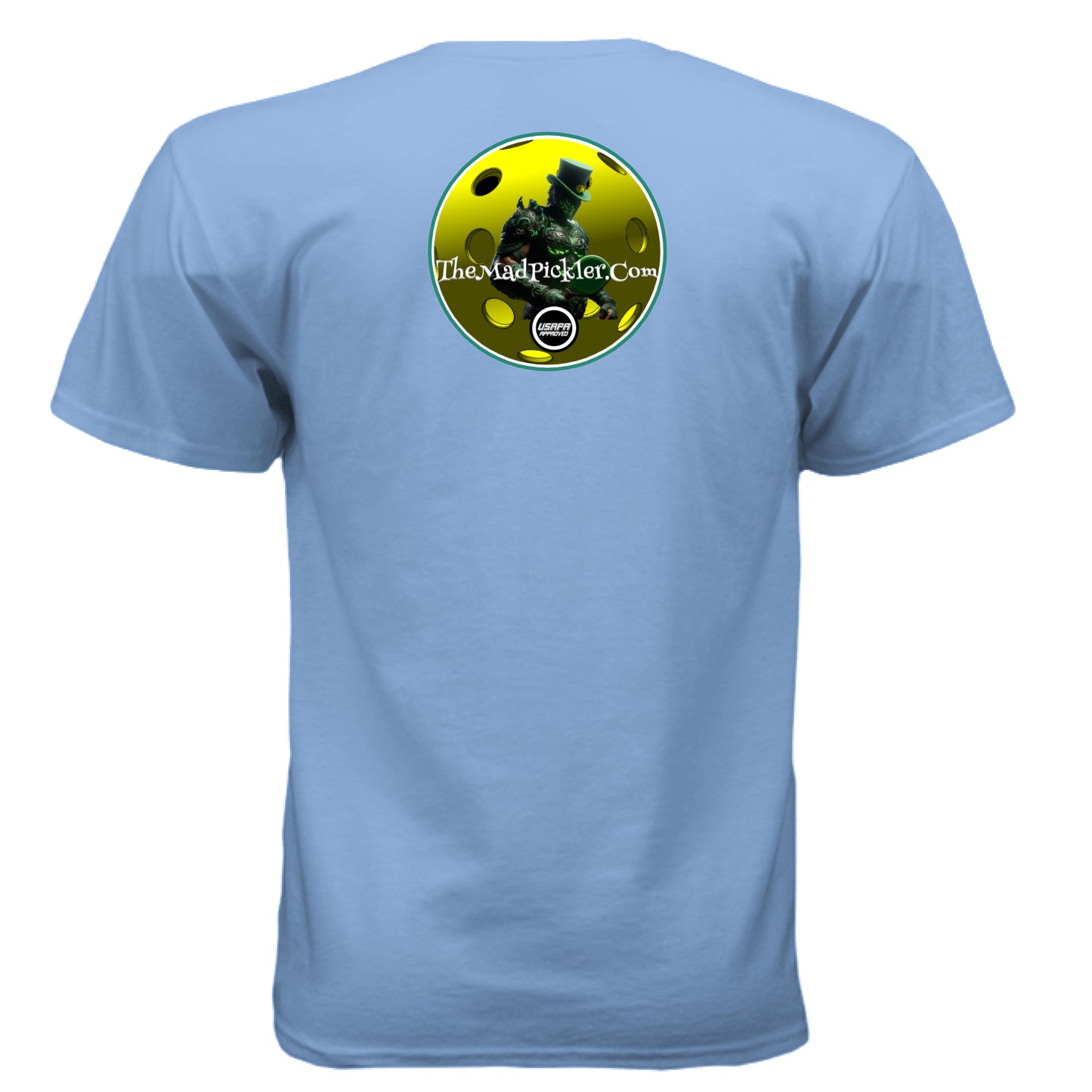 COLUMBIA BLUE - BACK