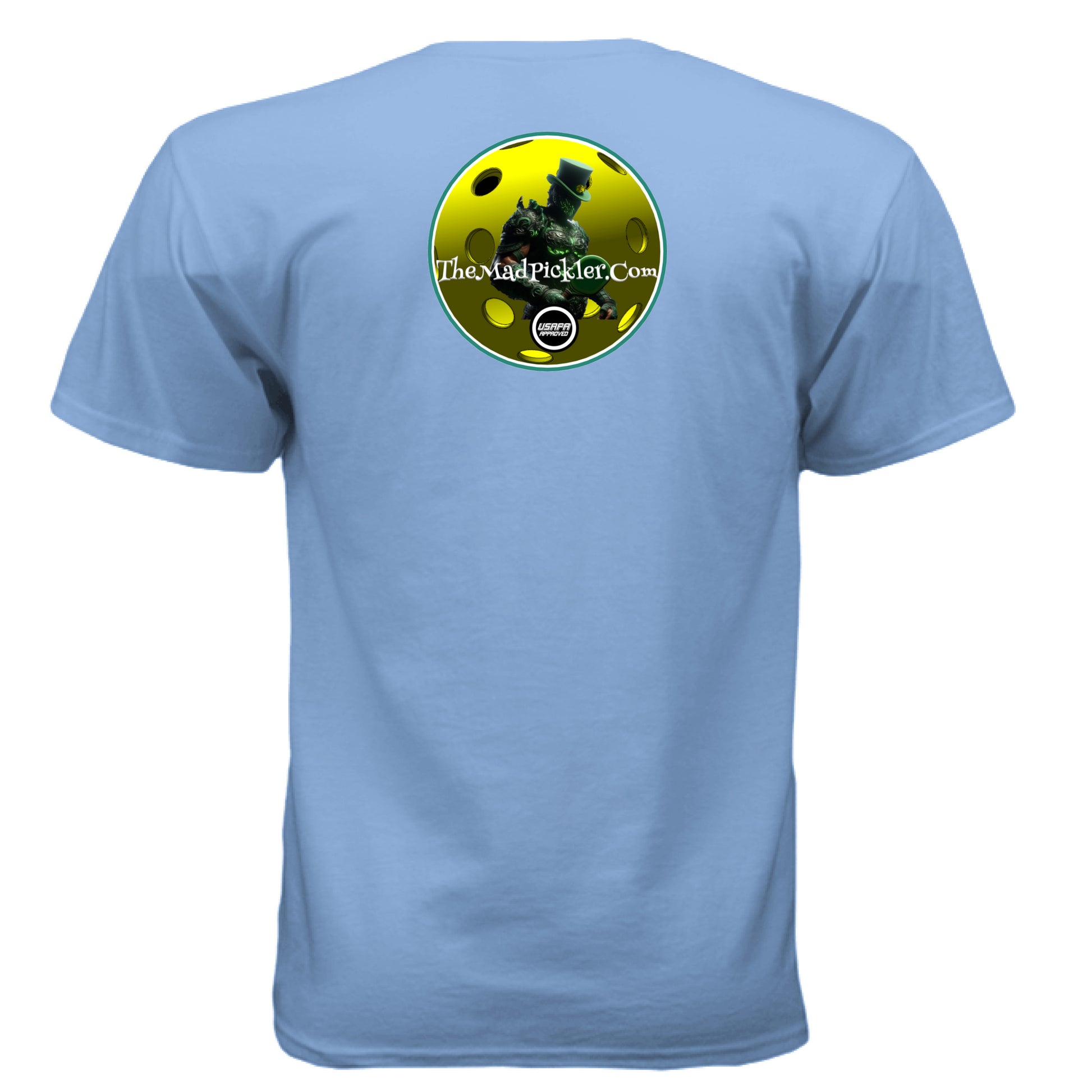 COLUMBIA BLUE - BACK