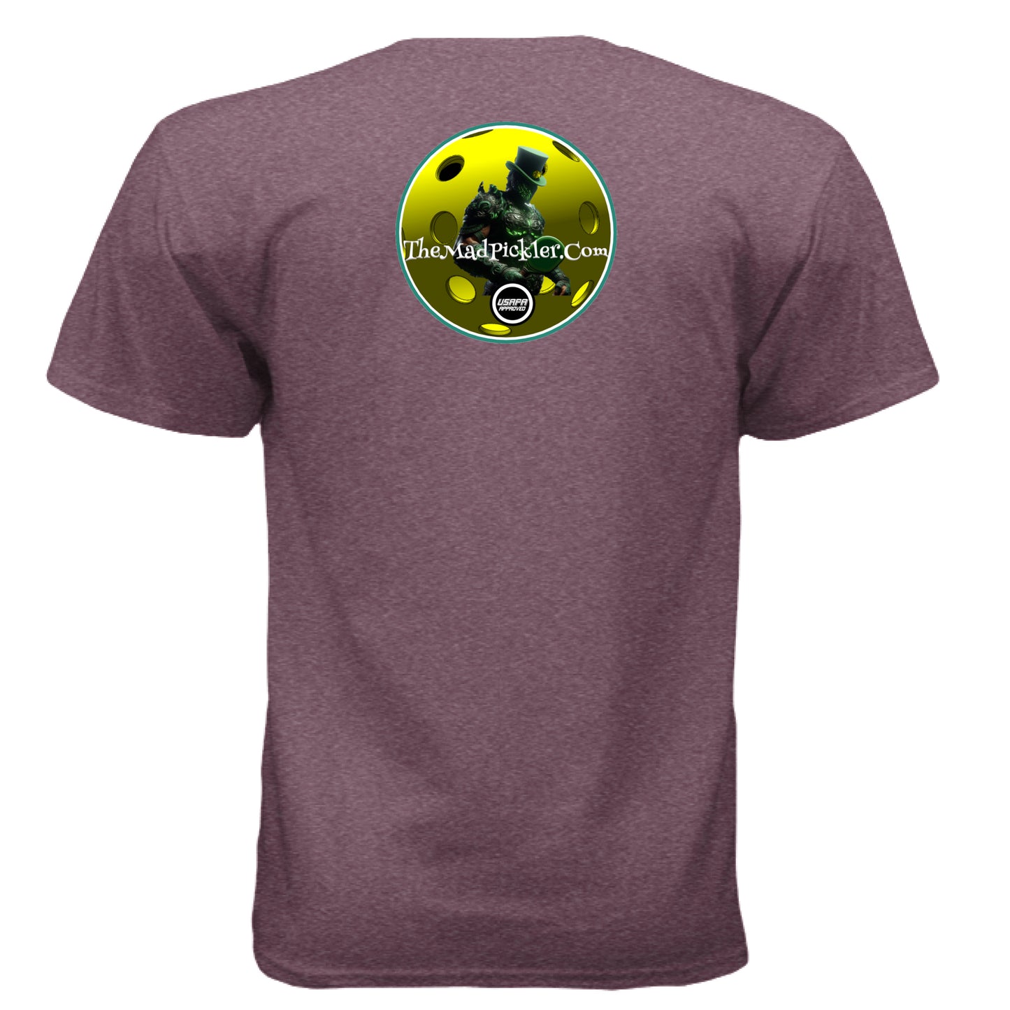 VINT HTH MAROON - BACK