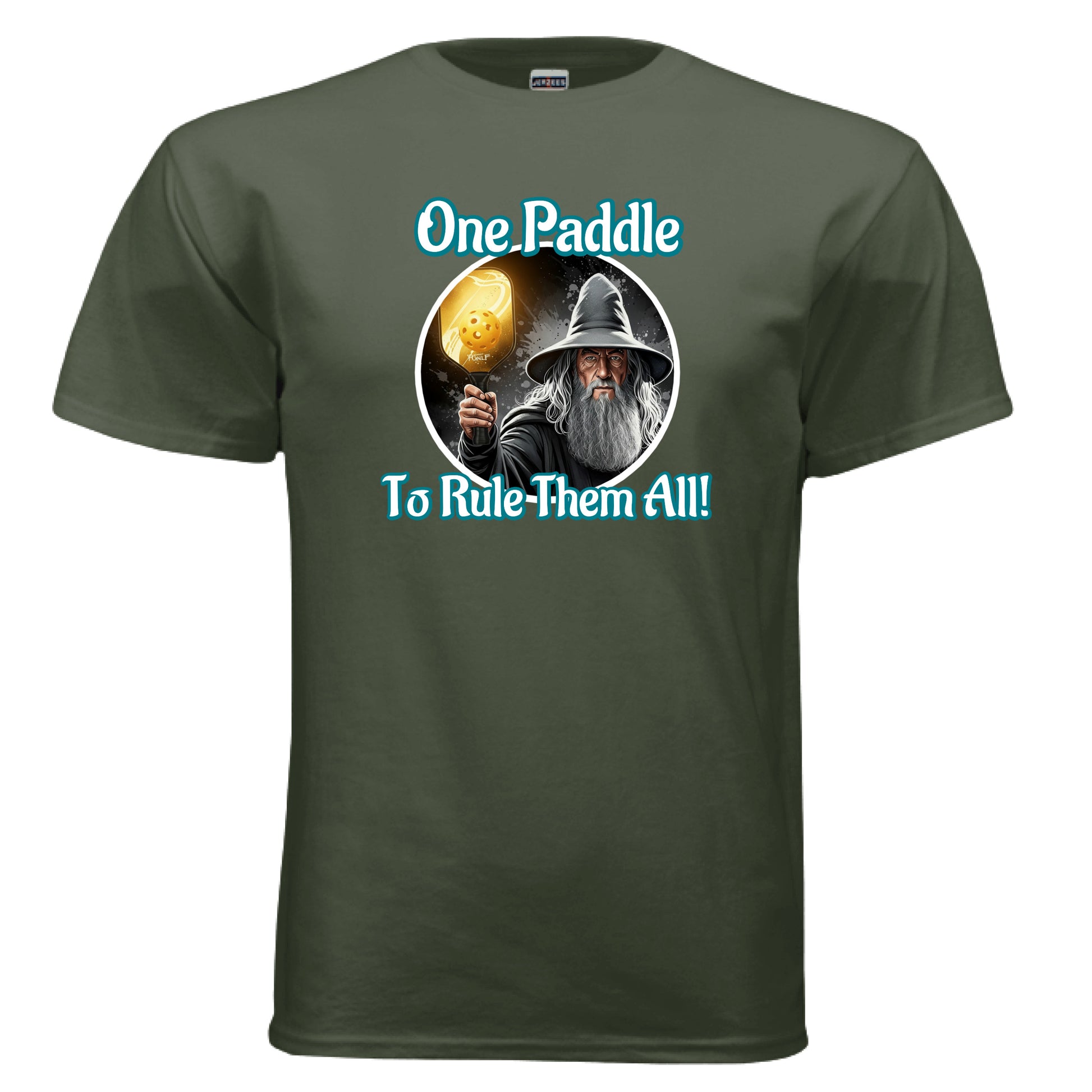 MILITARY GREEN - FRONT