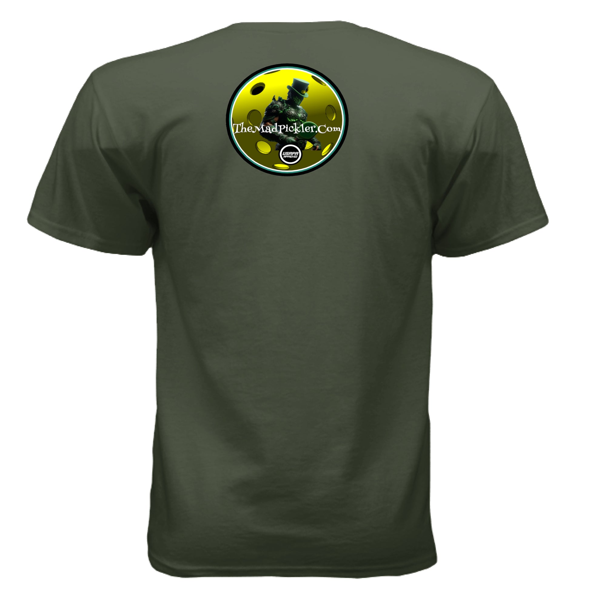 MILITARY GREEN - BACK