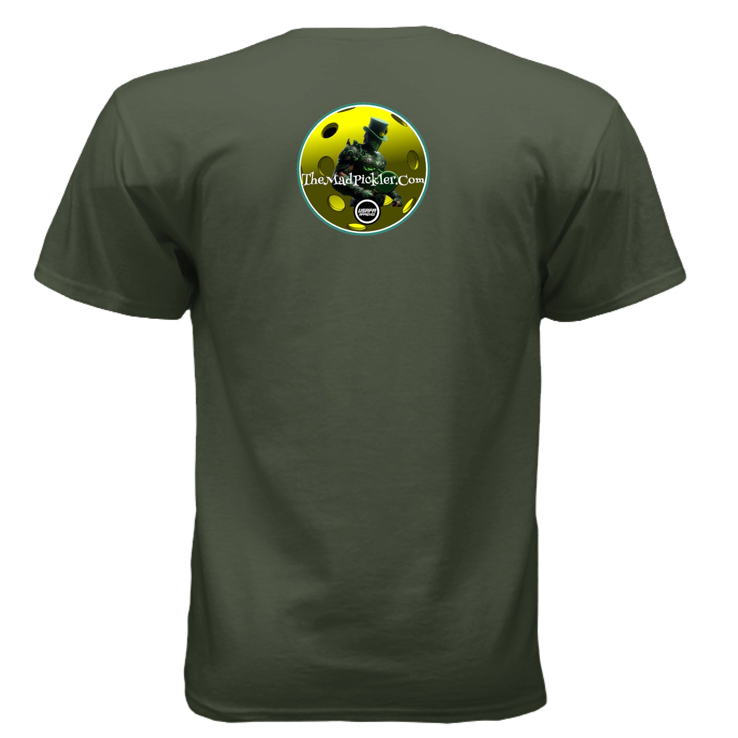 MILITARY GREEN - BACK