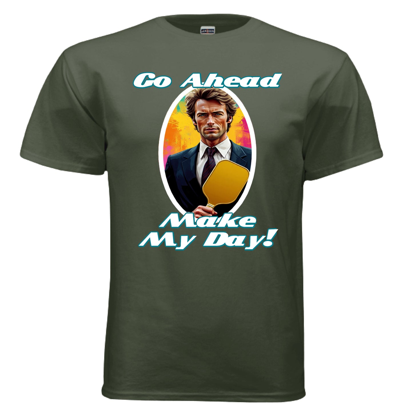 MILITARY GREEN - FRONT