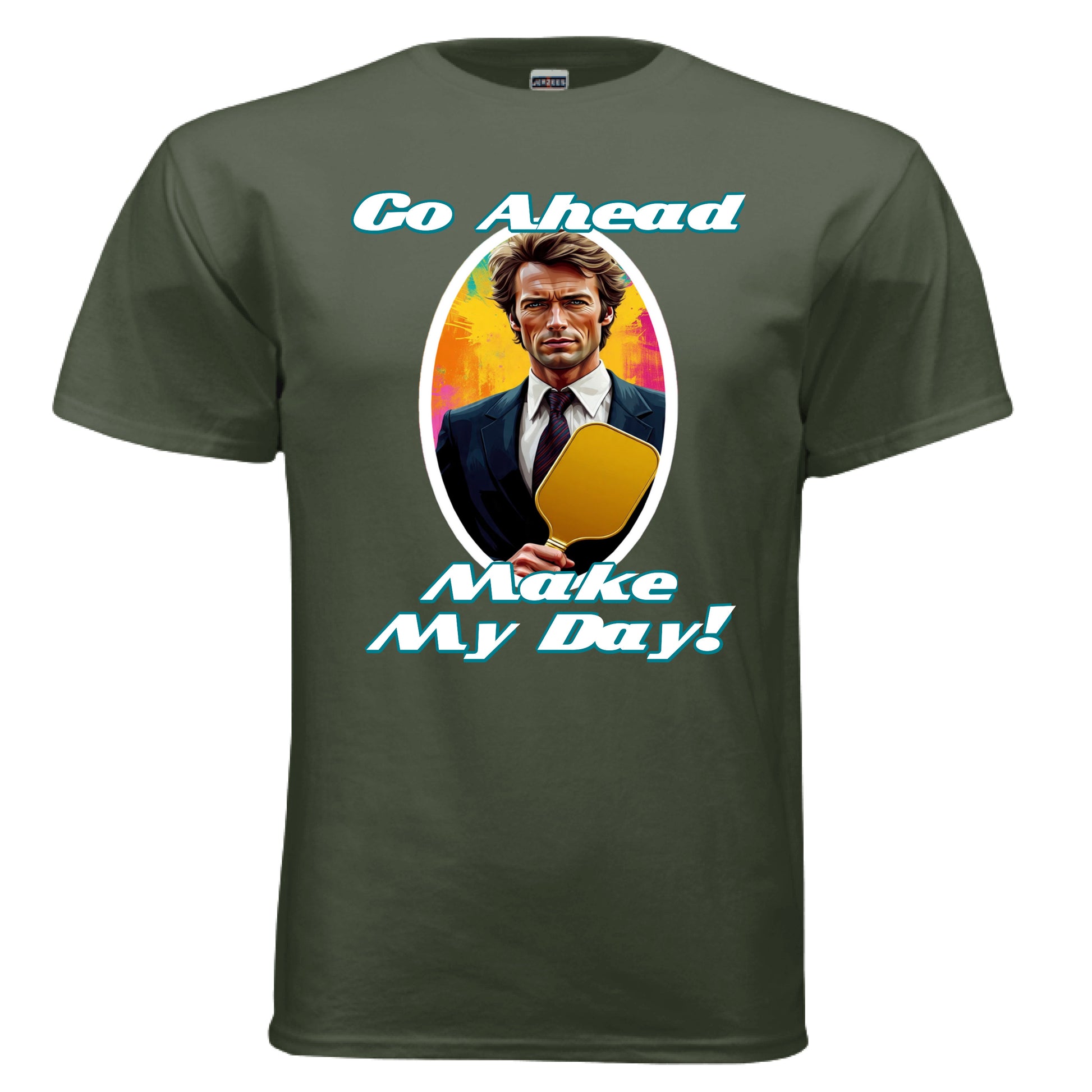 MILITARY GREEN - FRONT